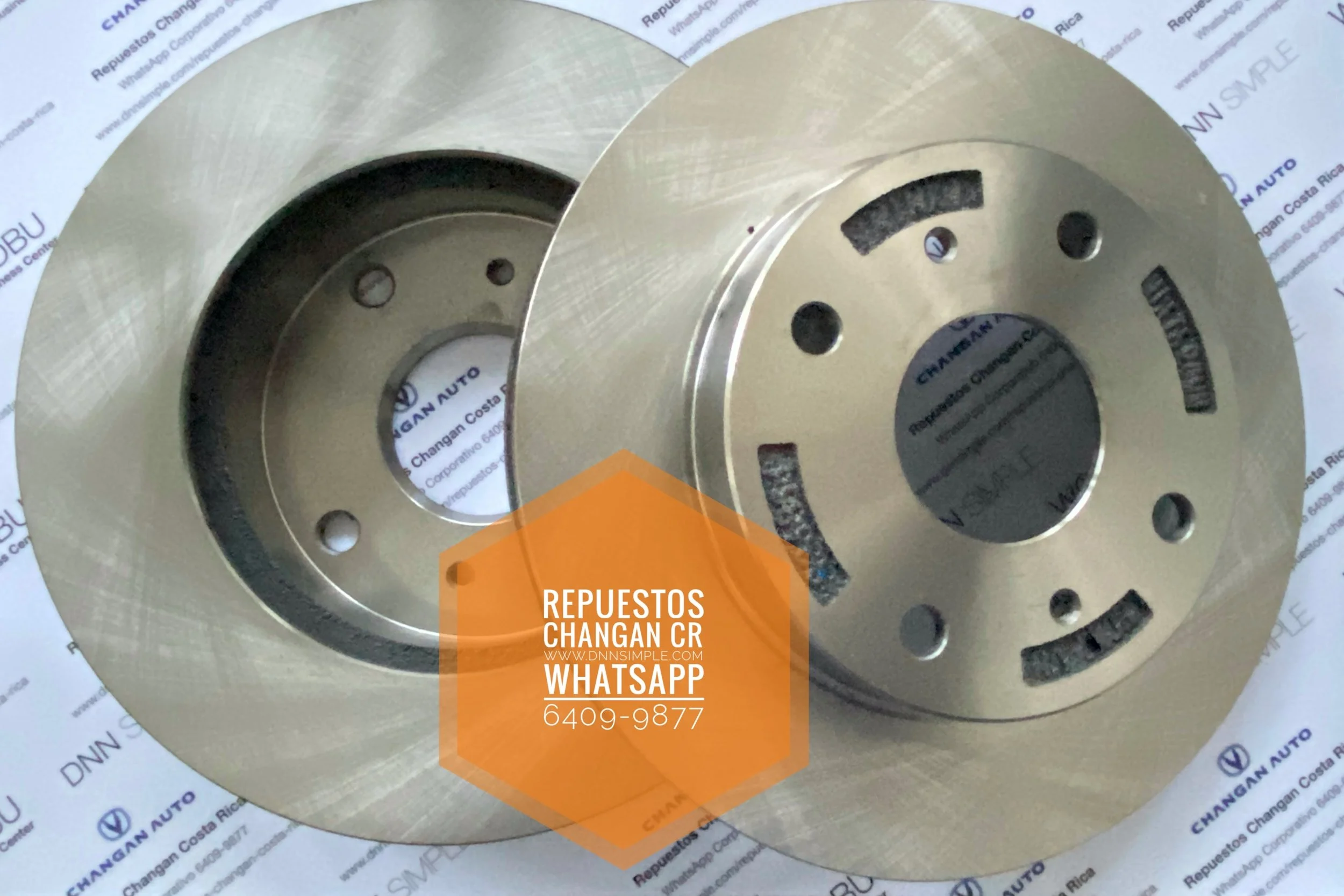 01 Disco Freno Delantero Changan Honor.JPG