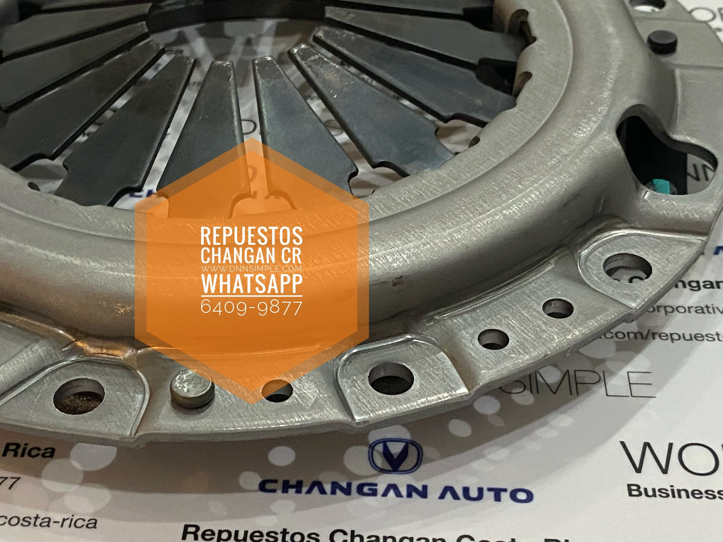 21 Clutch Plato Presion Changan Star 3 13  Exp.JPG