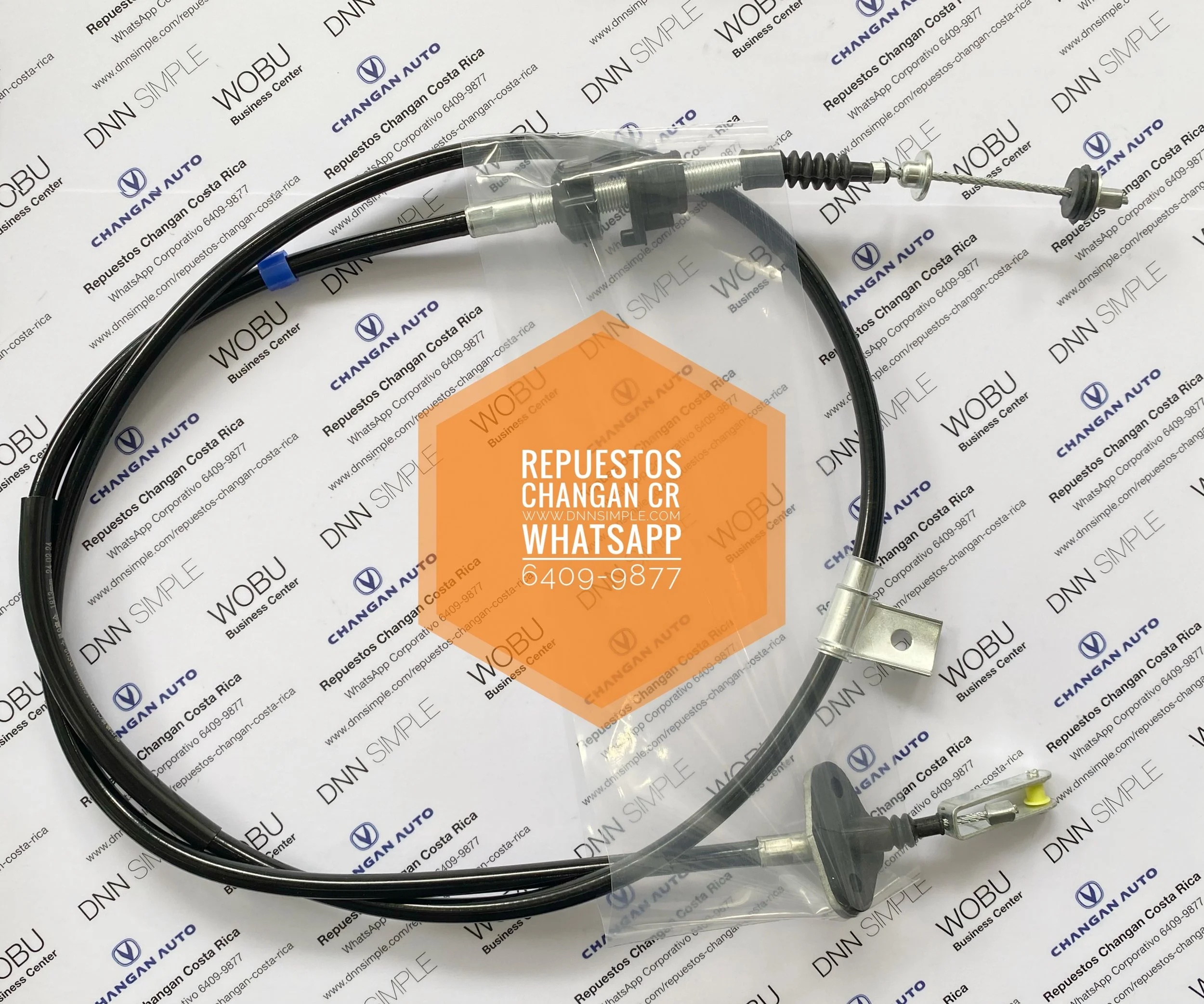 Cable de clutch y partes del sistema para Changan Star 9. (Disponible entrega inmediata).