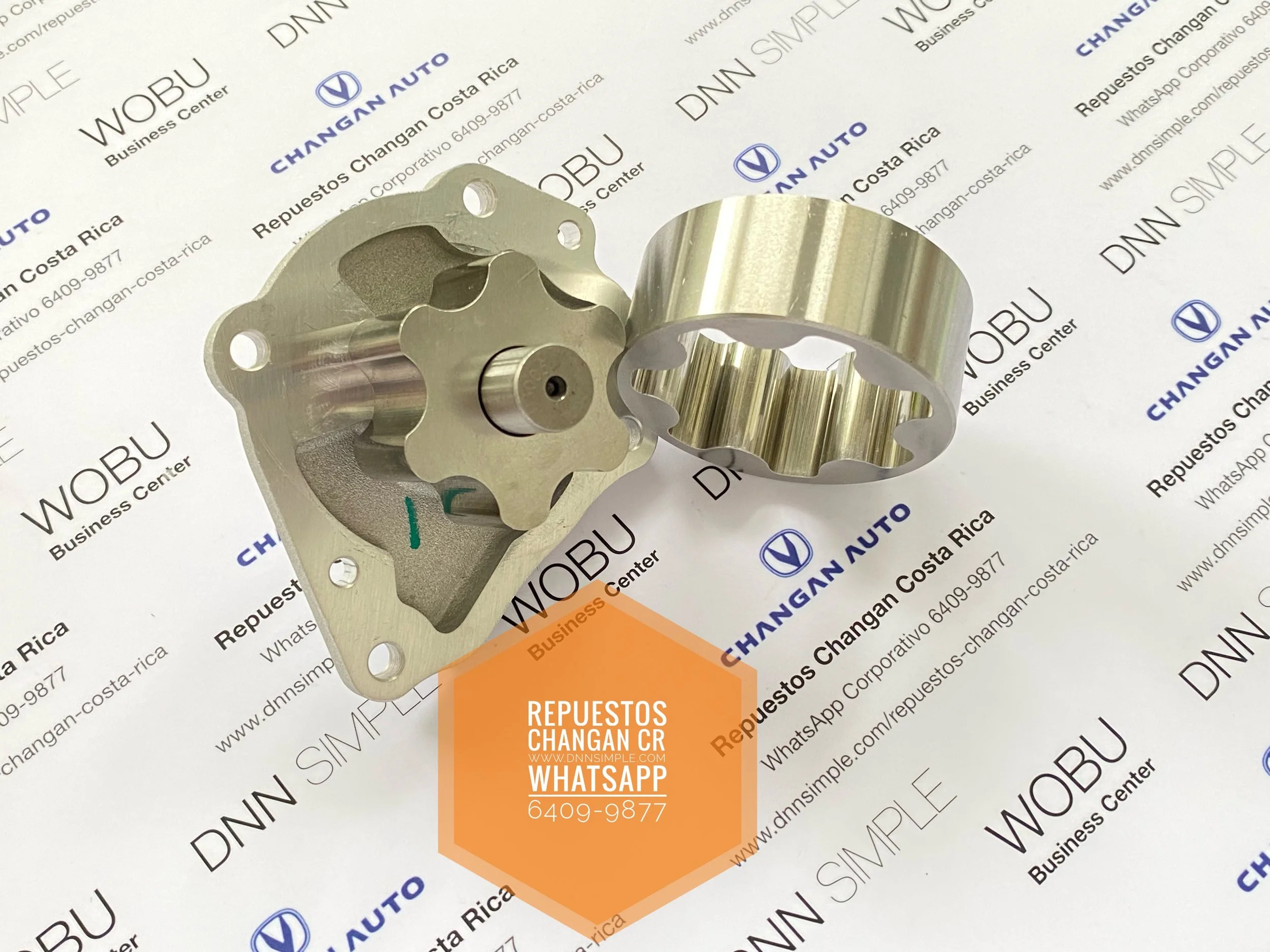 04 Bomba presion aceite Changan Hunter.JPG