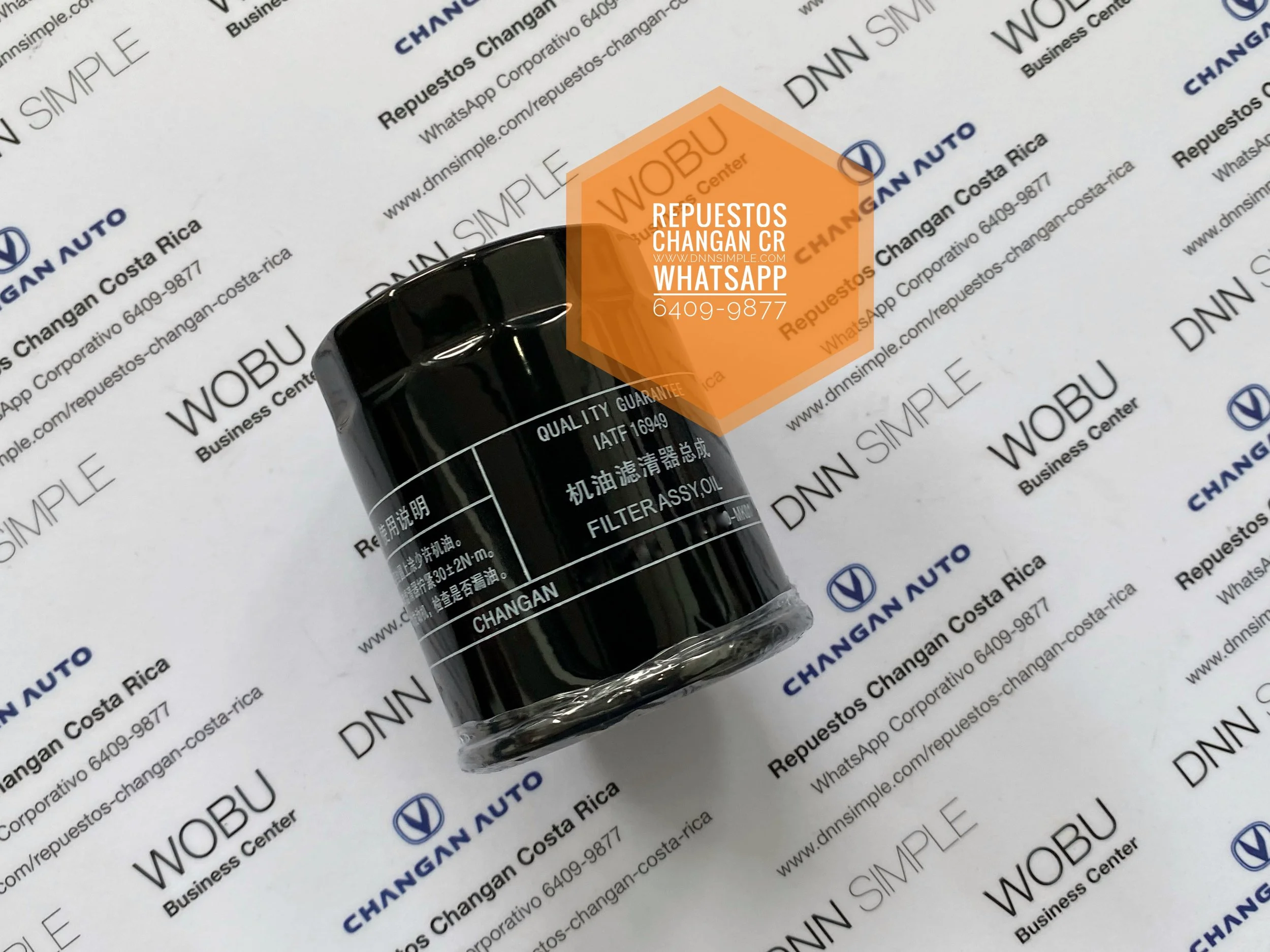 04 Filtro aceite Changan CS 15.JPG