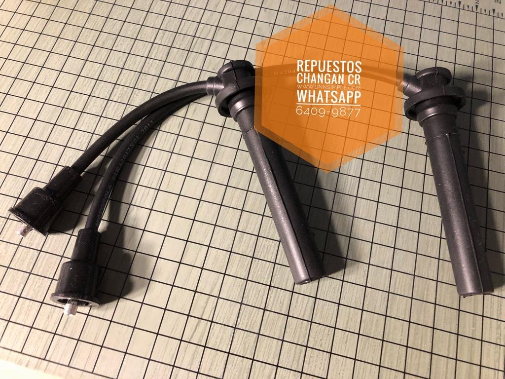 Cables de bujía de motor para Changan Benni 1.0cc. (Disponible para entrega inmediata).