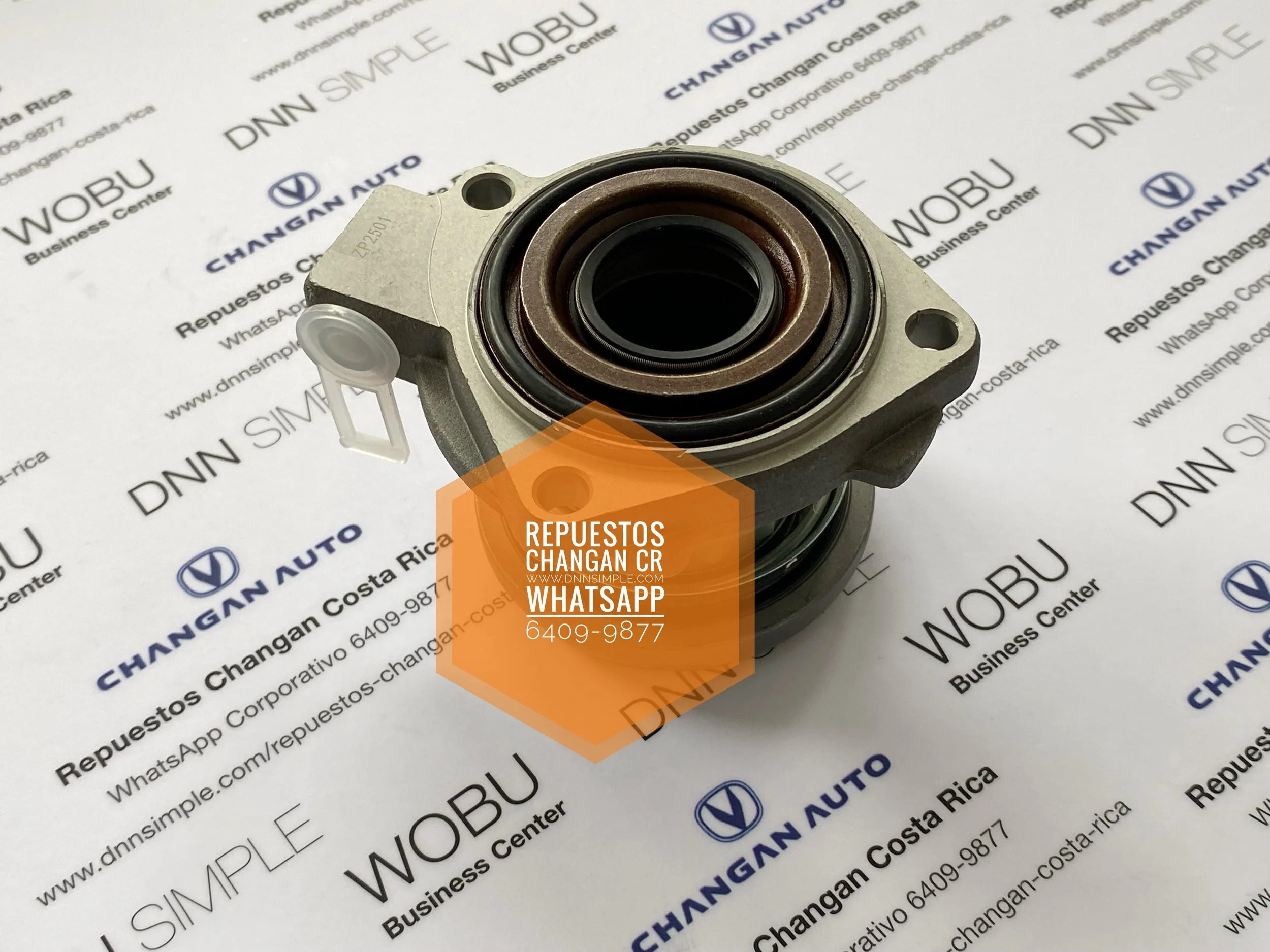 Rol de empuje hidráulico de clutch. Changan CS 75. (Disponible para entrega inmediata).