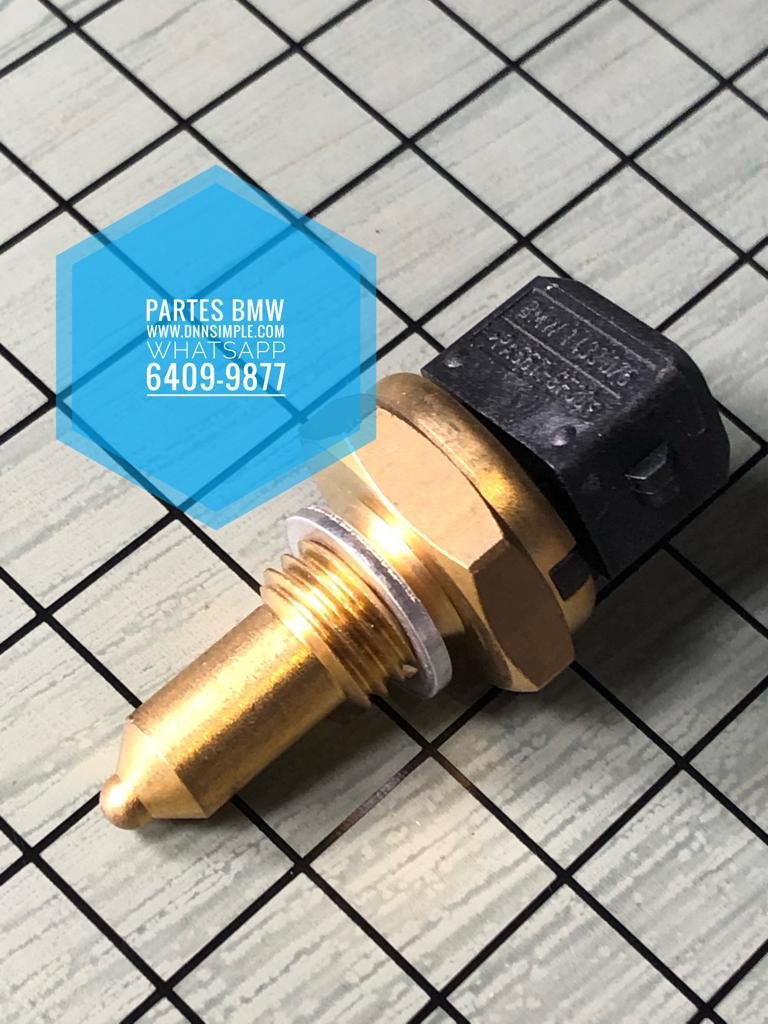 Sensor de temperatura refrigerante-aceite. BMW E 46. 128i 328i 525i 528i 540i. 136213376. BMW. (disponible para entrega inmediata, último producto).