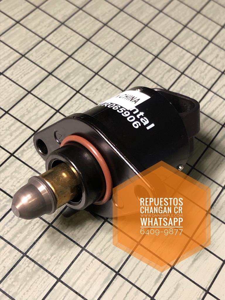 Sensor válvula de control de aire y mínimo cuerpo de aceleración Microbús Soueast. (Disponible para entrega inmediata).