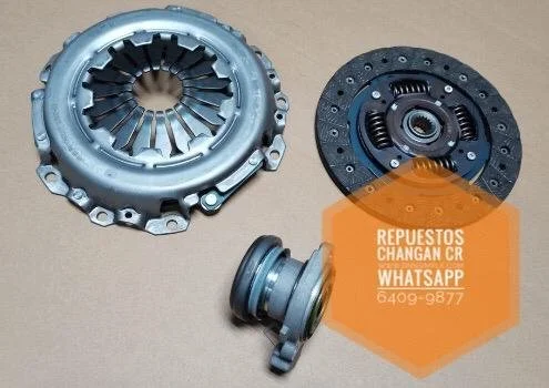 Conjunto de clutch. Plato, Disco de presión y rol de empuje hidráulico. JMC Landwind. (disponible por pedido especial).