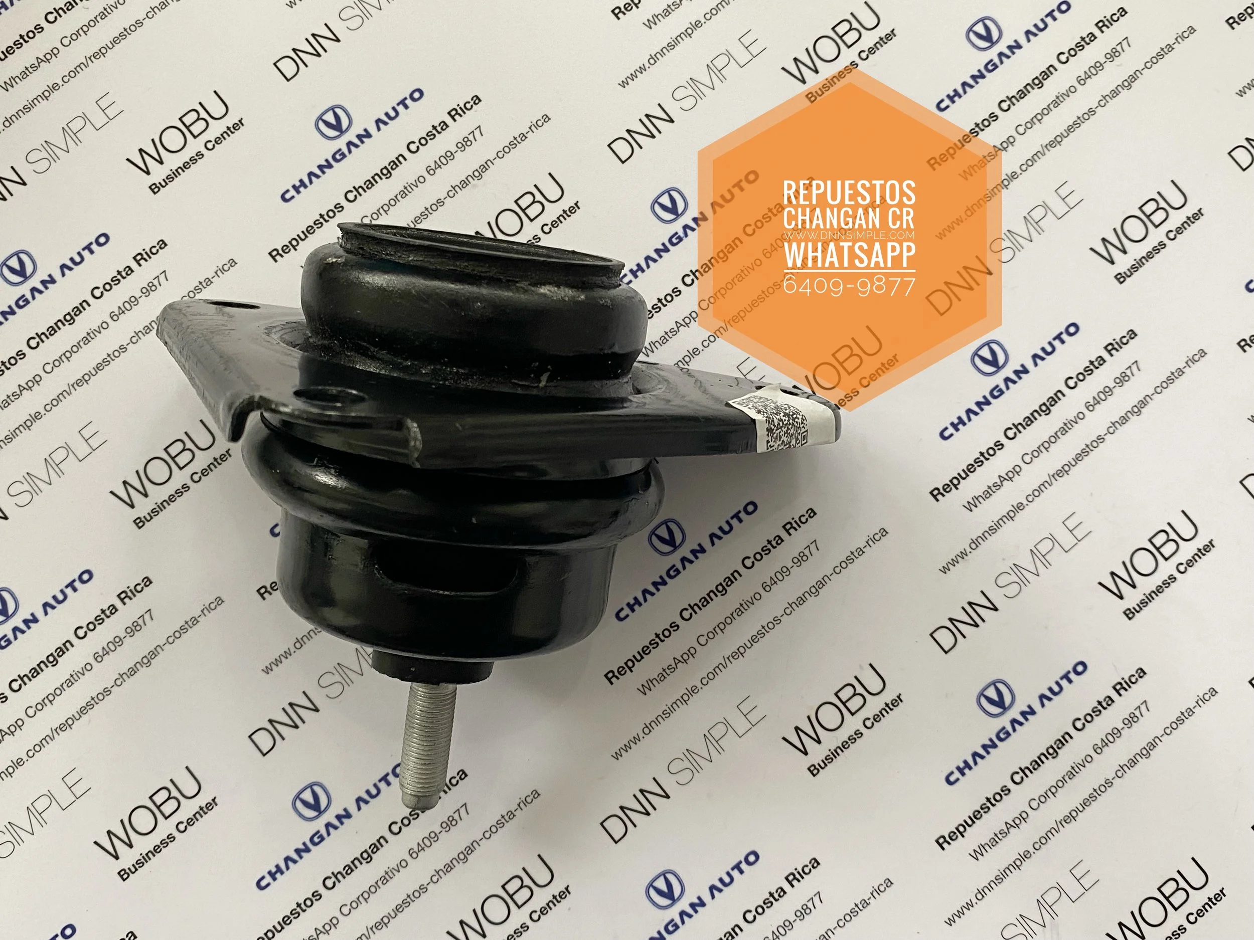 04 Soporte motor trasero Changan EADO.JPG