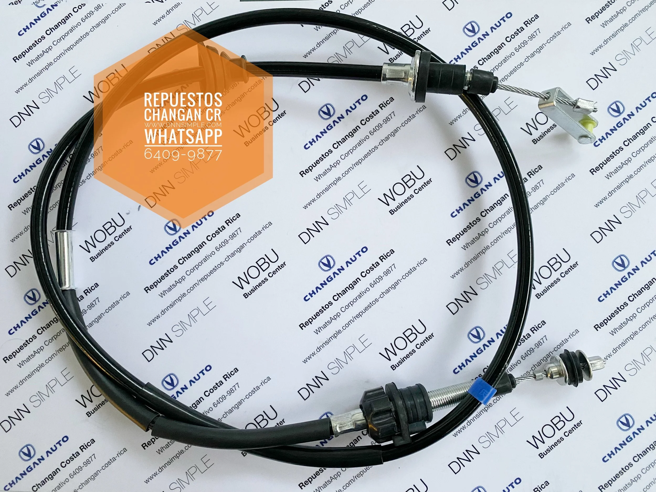 Cable de clutch para Changan Chana Q 20. (Disponible entrega inmediata).