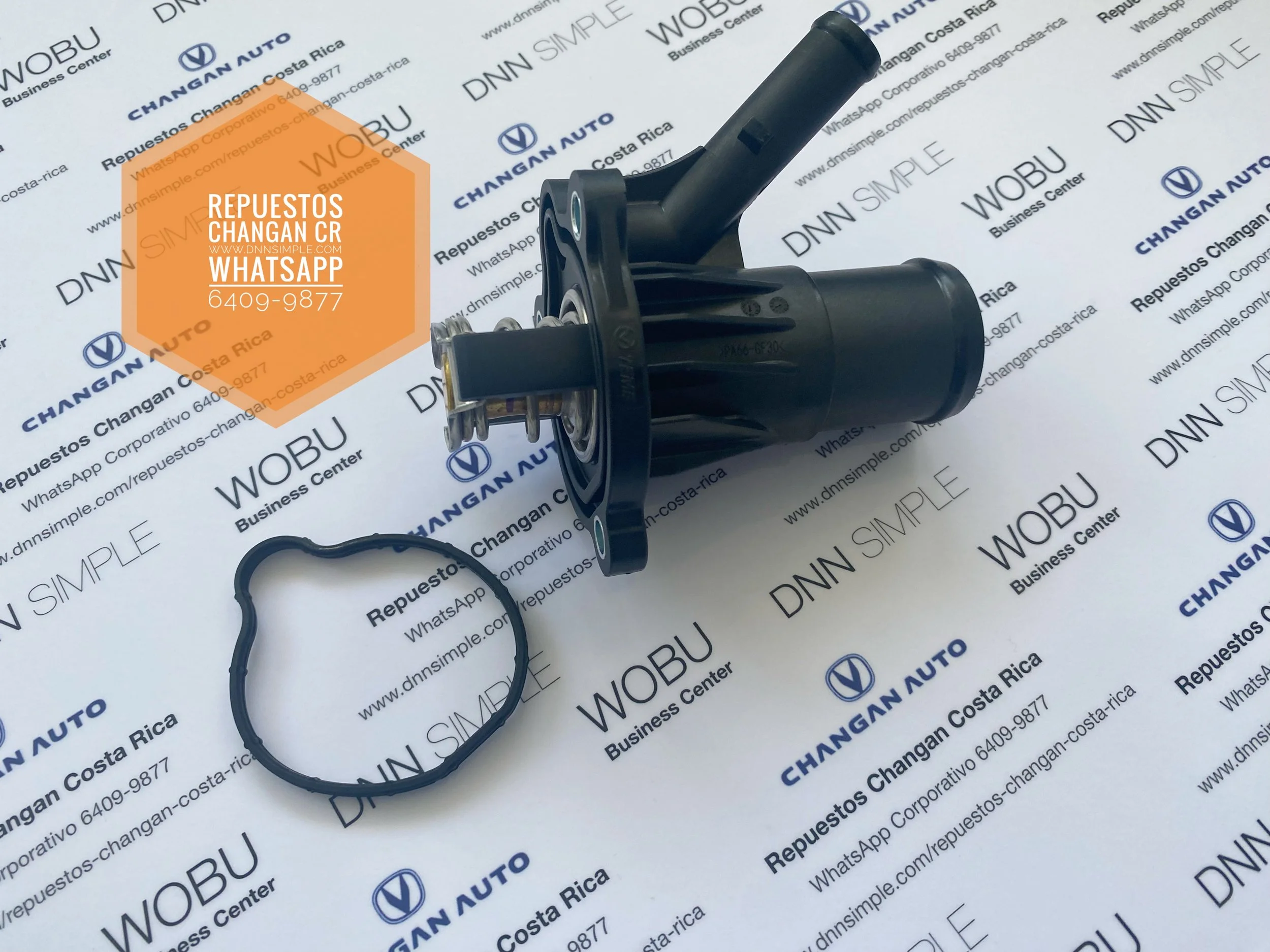 02 Termostato tuberia plastica empaque Changan CS35Plus14cc.JPG