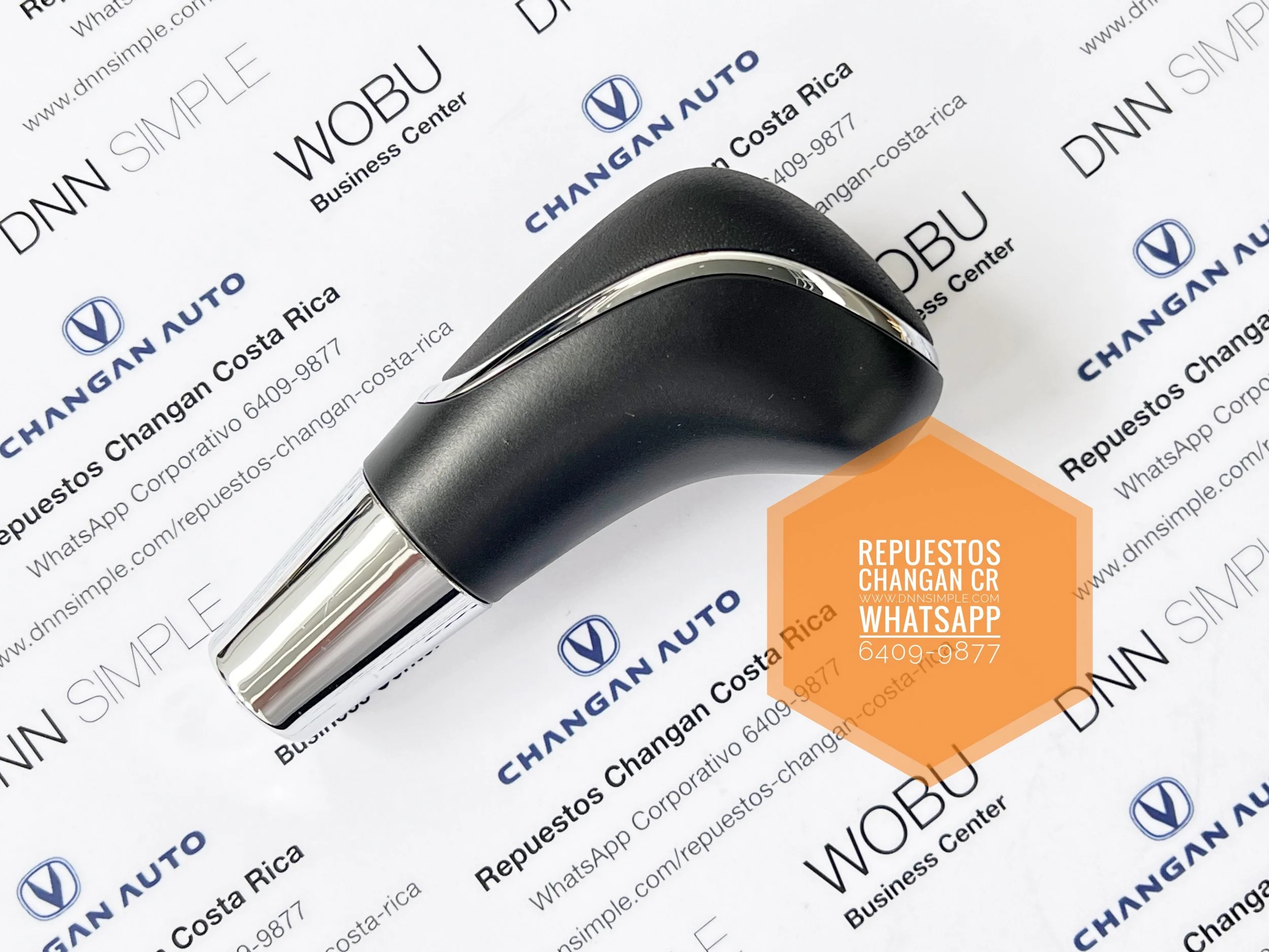 01 Palanca cambios Changan CS 35.JPG