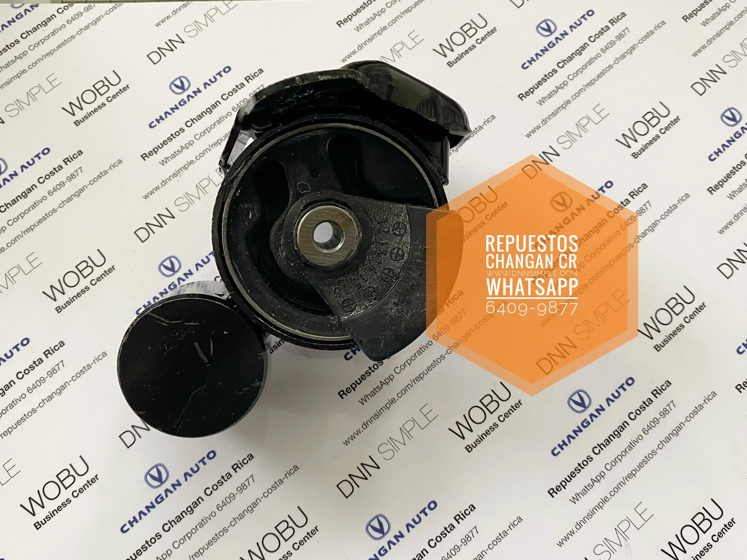 04 Soporte motor delantero Changan EADO.JPG