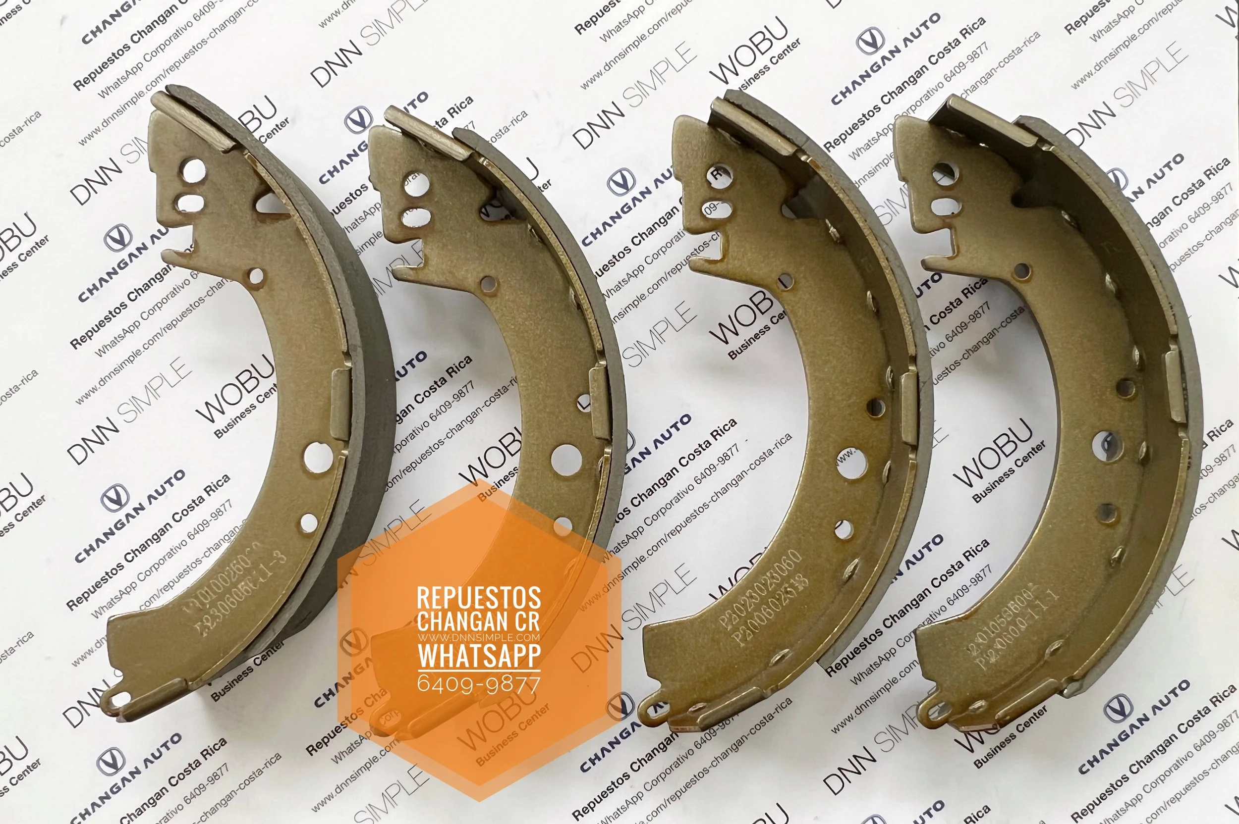 01 Fibras freno trasero zapata Changan Chana Honor.jpg