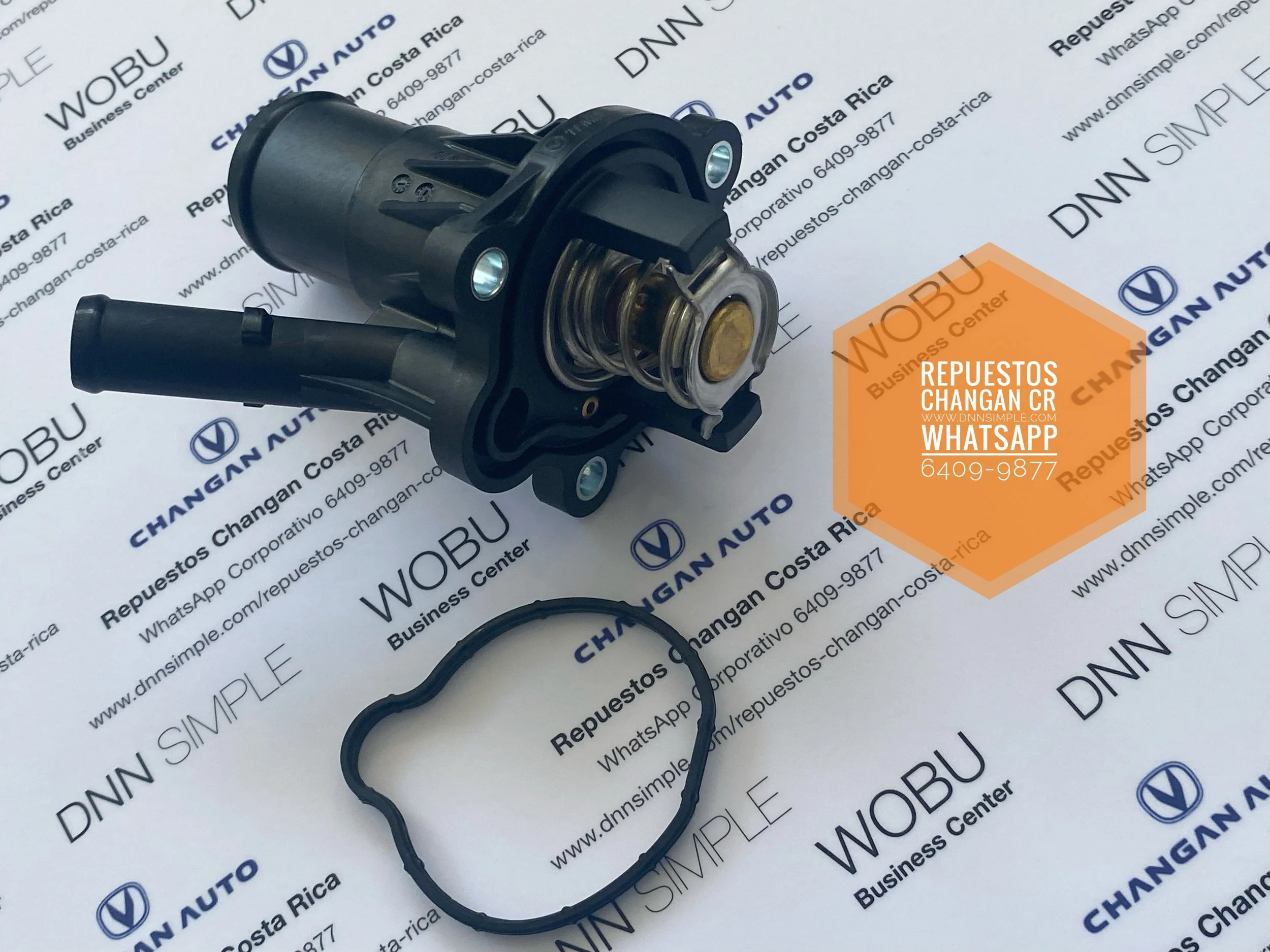 06 Termostato tuberia plastica empaque Changan CS35Plus14cc.JPG