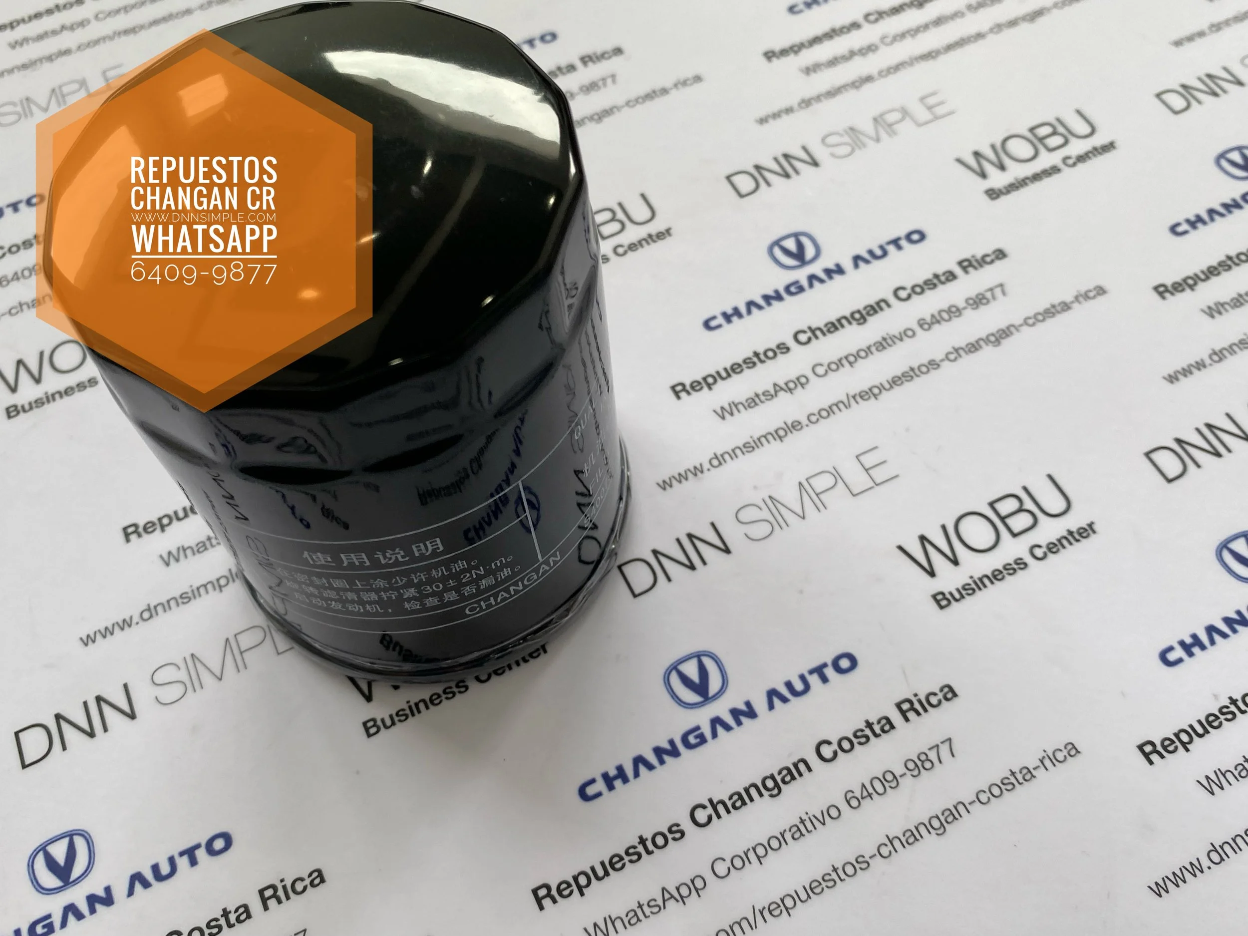 03 Filtro aceite Changan CS 15.JPG