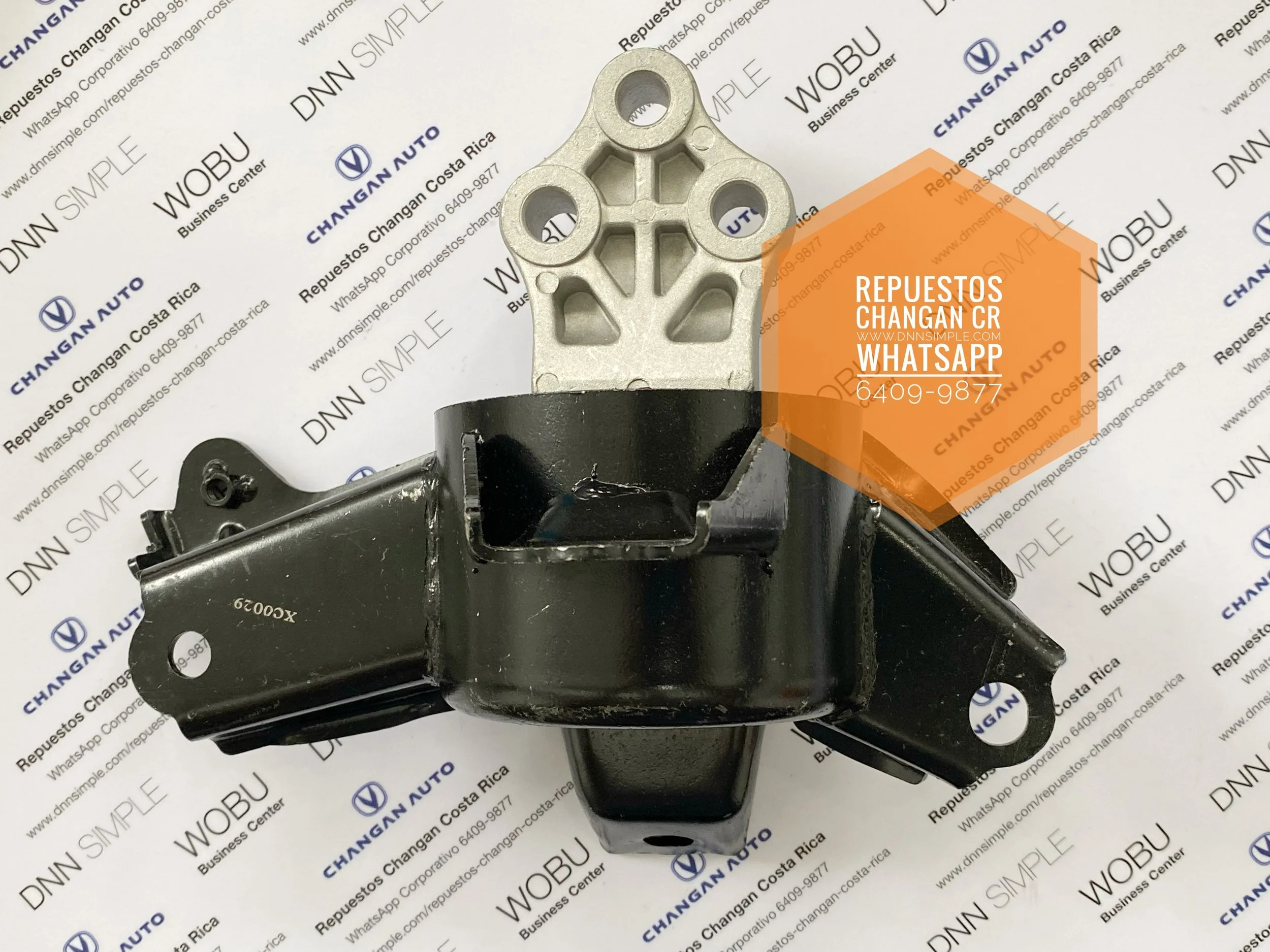 04 Soporte motor derecho Changan EADO.JPG