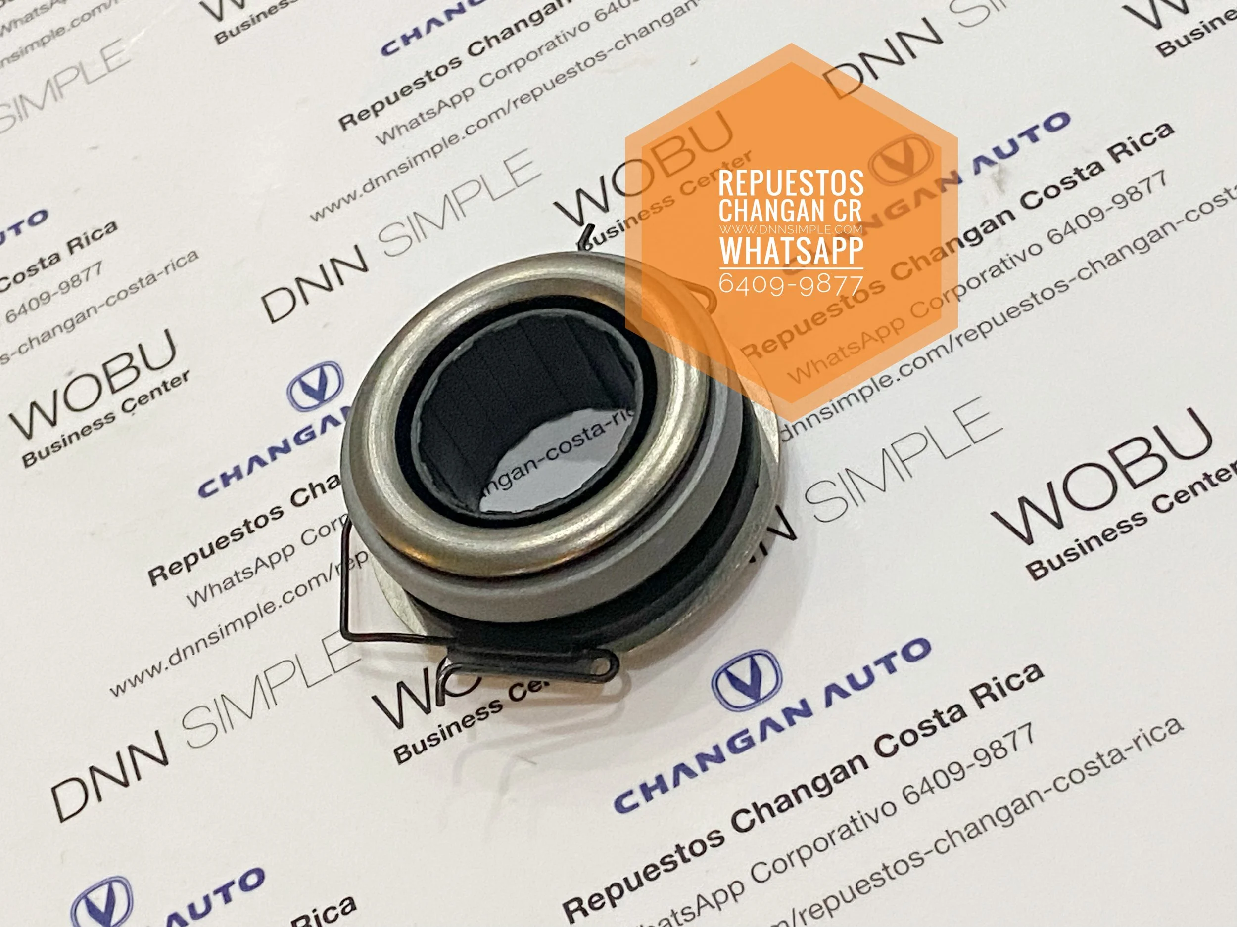 12 Clutch Rol Empuje Changan Star 3 13 Exp.JPG