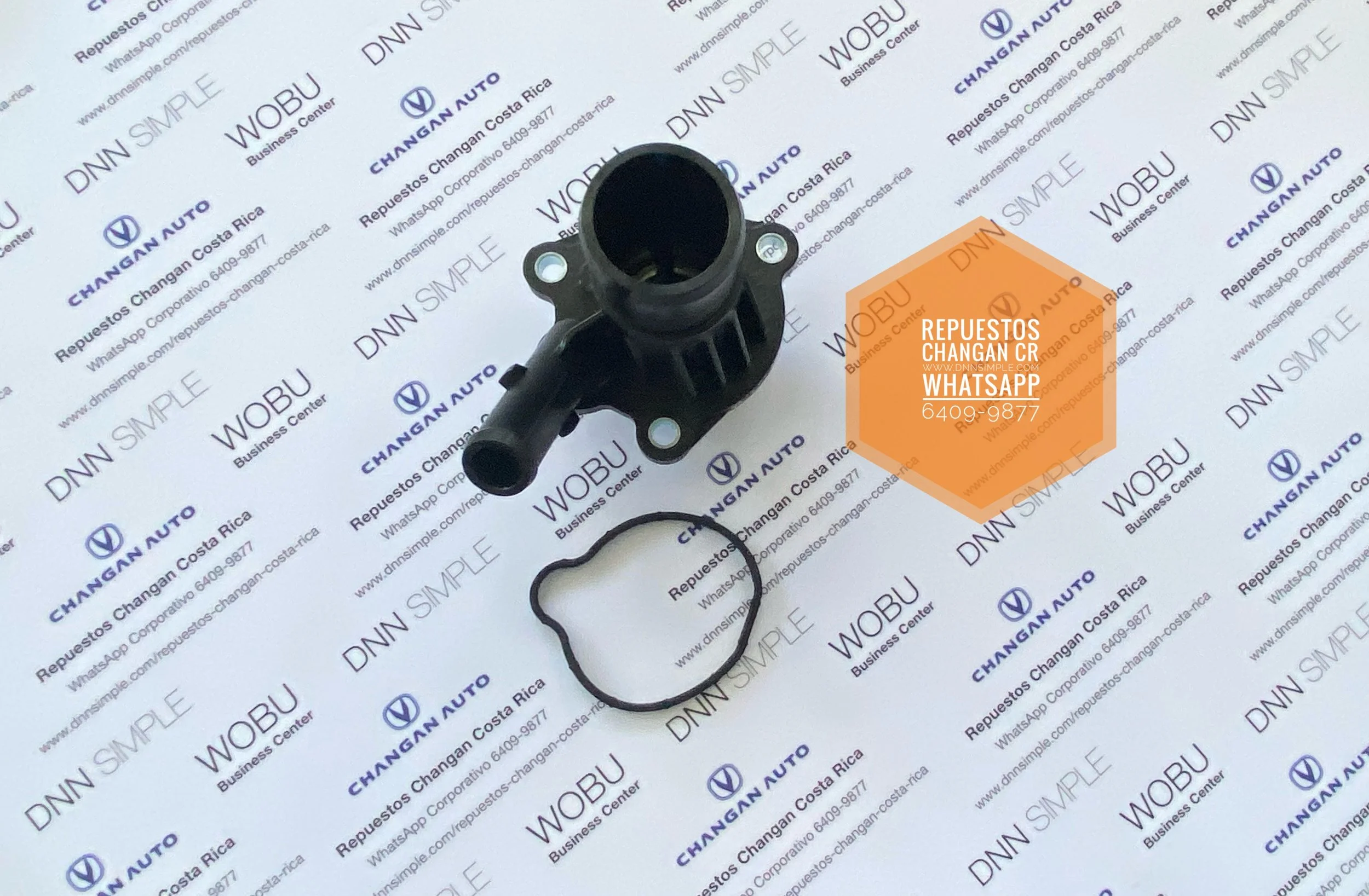 05 Termostato tuberia plastica empaque Changan CS35Plus14cc.JPG