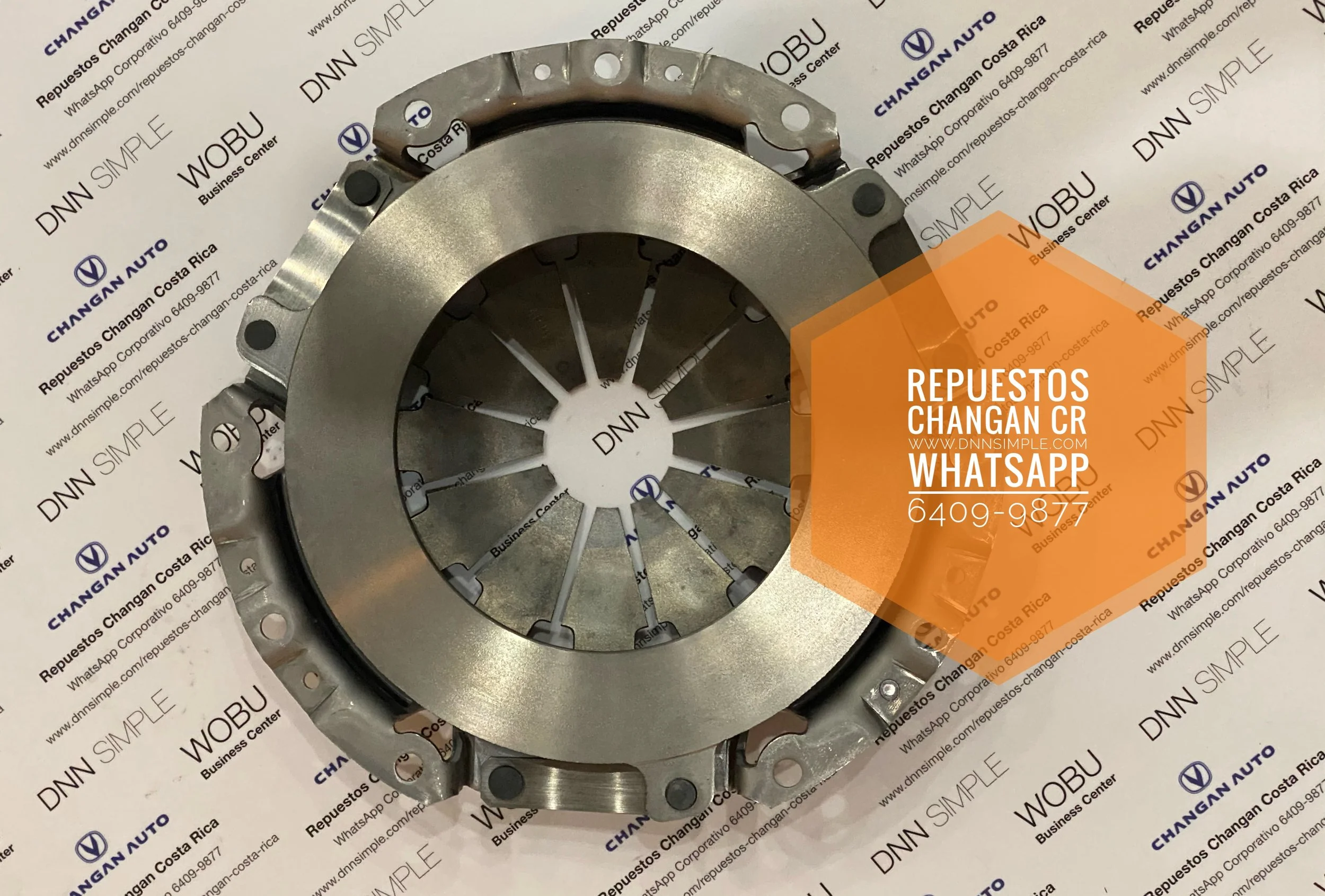 21 Clutch Plato Presion Honor 15.JPG