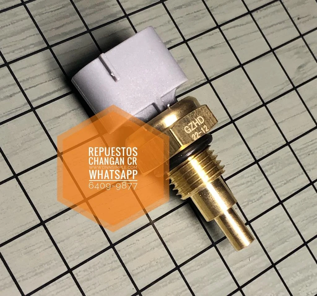 Sensor de temperatura de coolant refrigerante para Changan Benni 1.0. (Disponible para entrega inmediata).