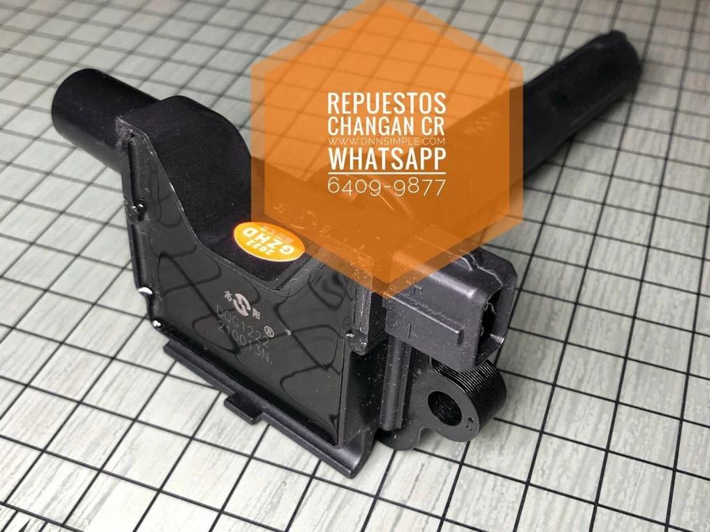 Bobina de encendido. Changan Benni 1.0cc. (Disponible para entrega inmediata).