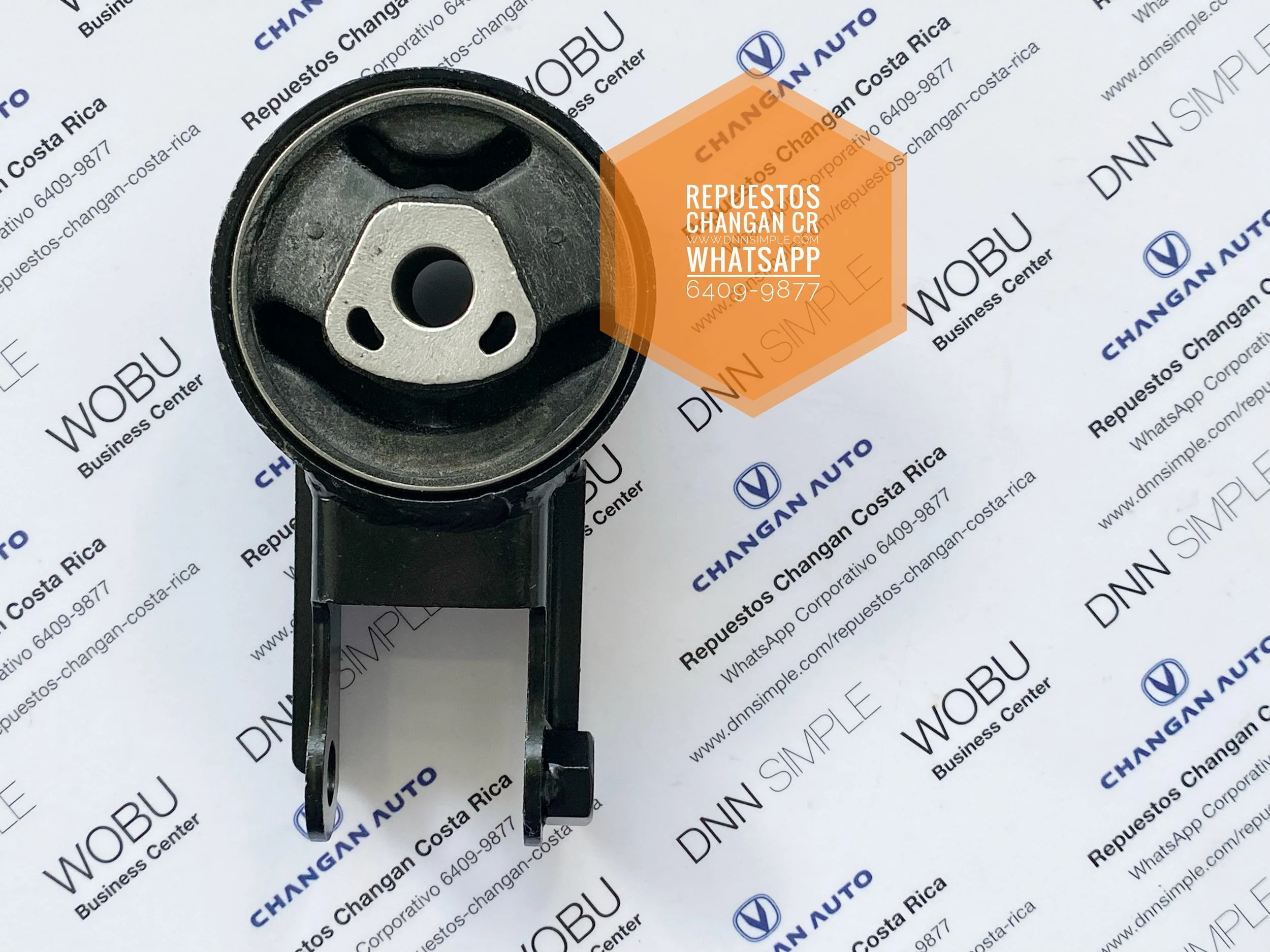 02 Soporte motor trasero superior Changan CS 15.JPG
