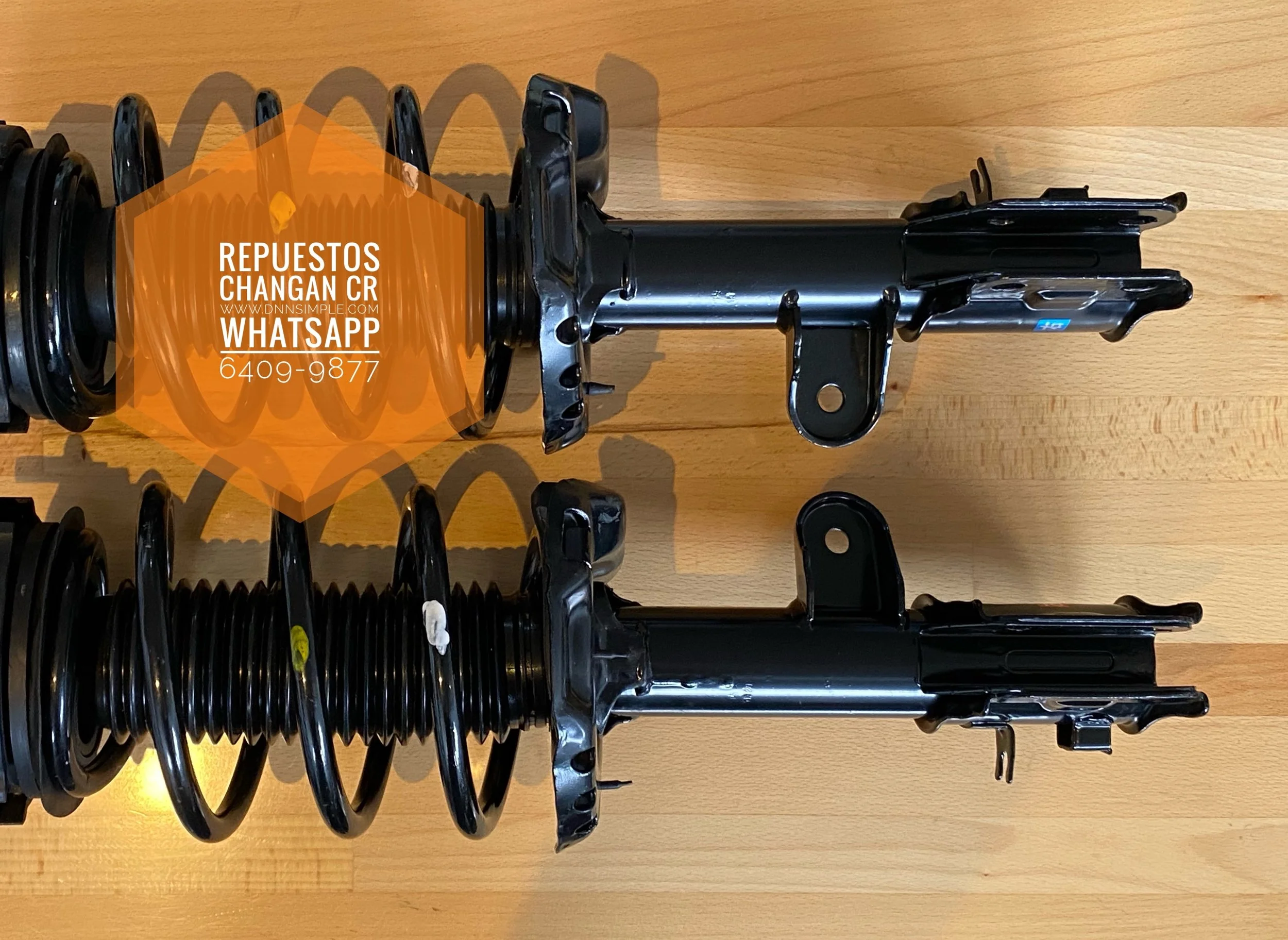 Kit de Compensadores eje delantero. Changan EADO/XT.