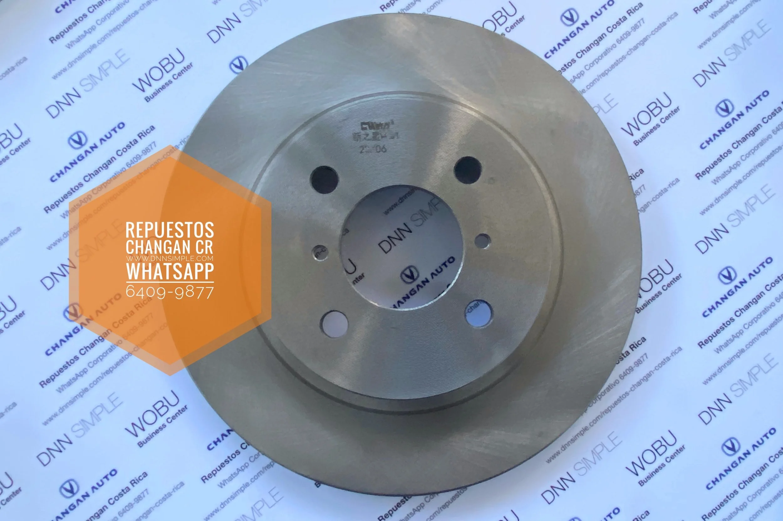 02 Disco Freno Delantero Changan Chana Star 3.JPG