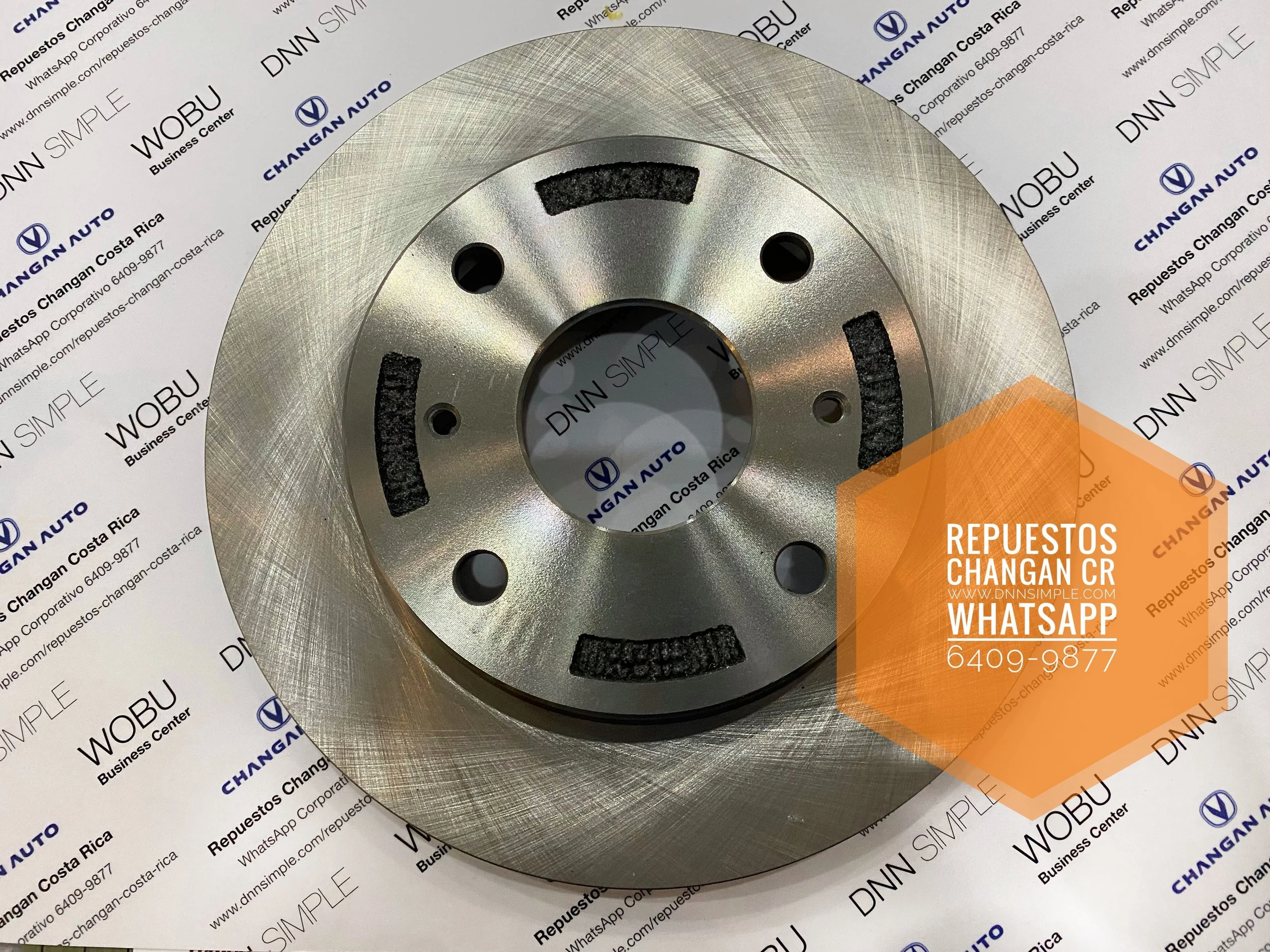 03 Disco Freno Delantero Changan Honor.JPG