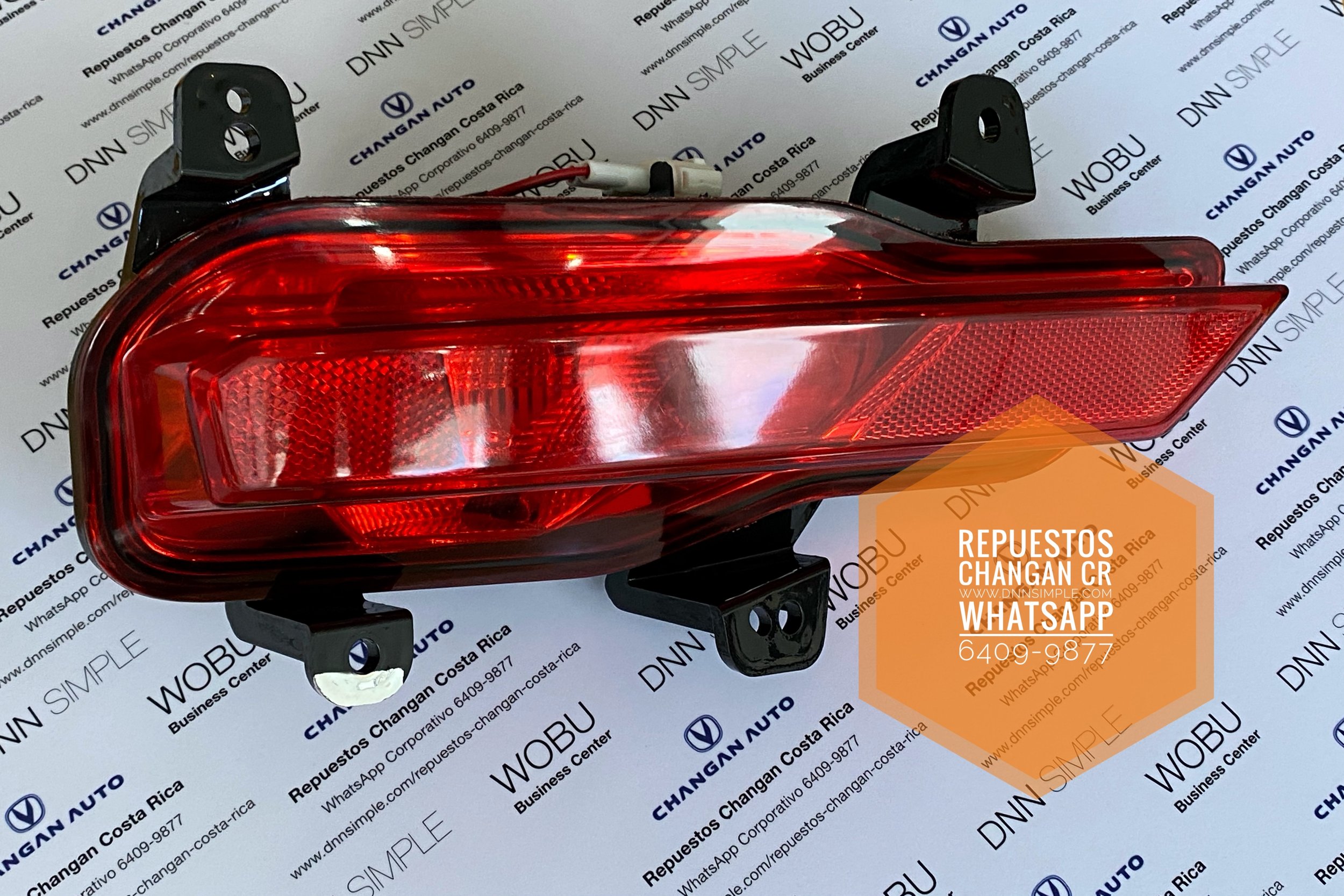 08 Stop foco trasero auxiliar bumper Changan CS 35.JPG