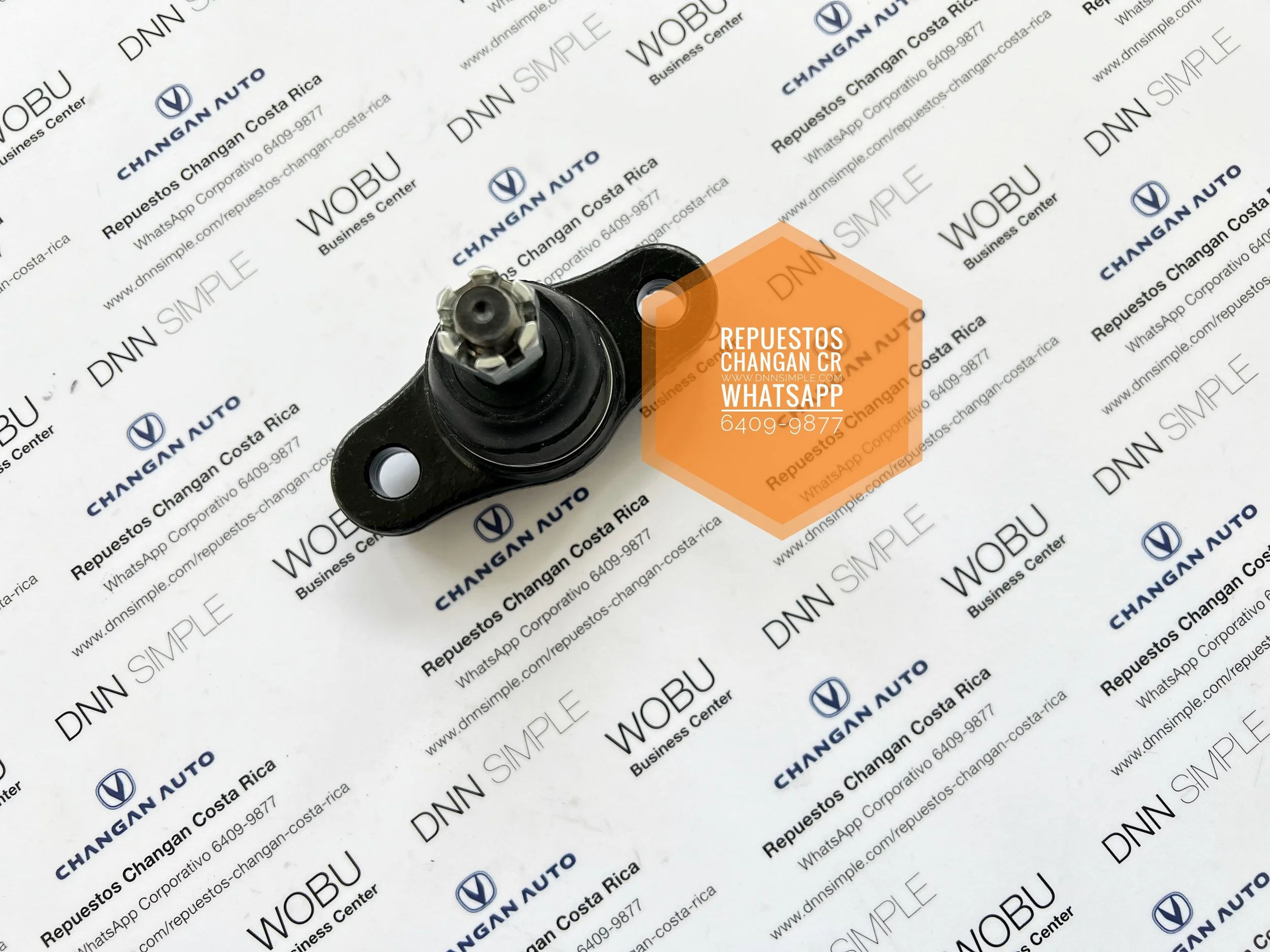 Rótula de suspensión delantera LH/RH. Changan EADO XT. (Disponible para entrega inmediata).