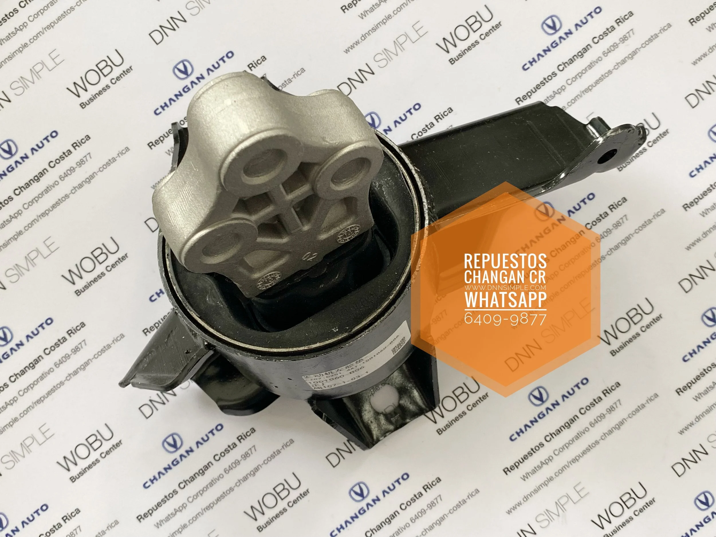 Soporte de motor izquierdo. Changan EADO/XT. AT/T (Disponible para entrega inmediata).