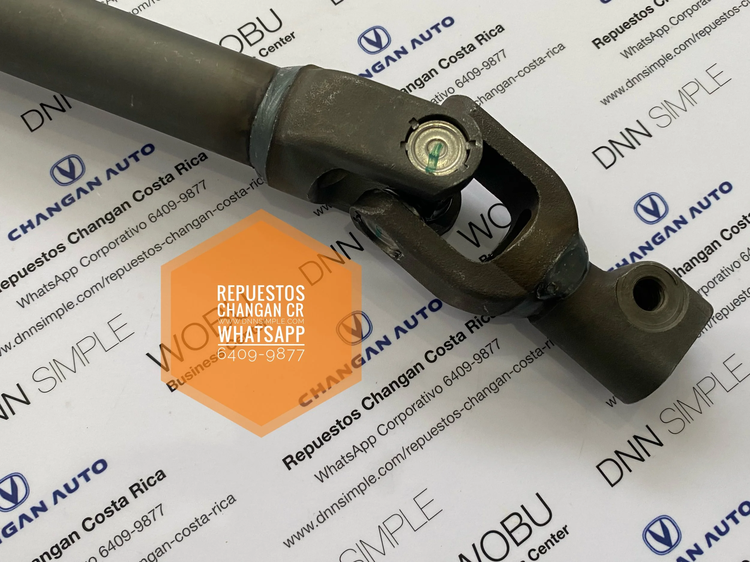 03 Columna direccion acople mobil retractil Changan CS 75.JPG