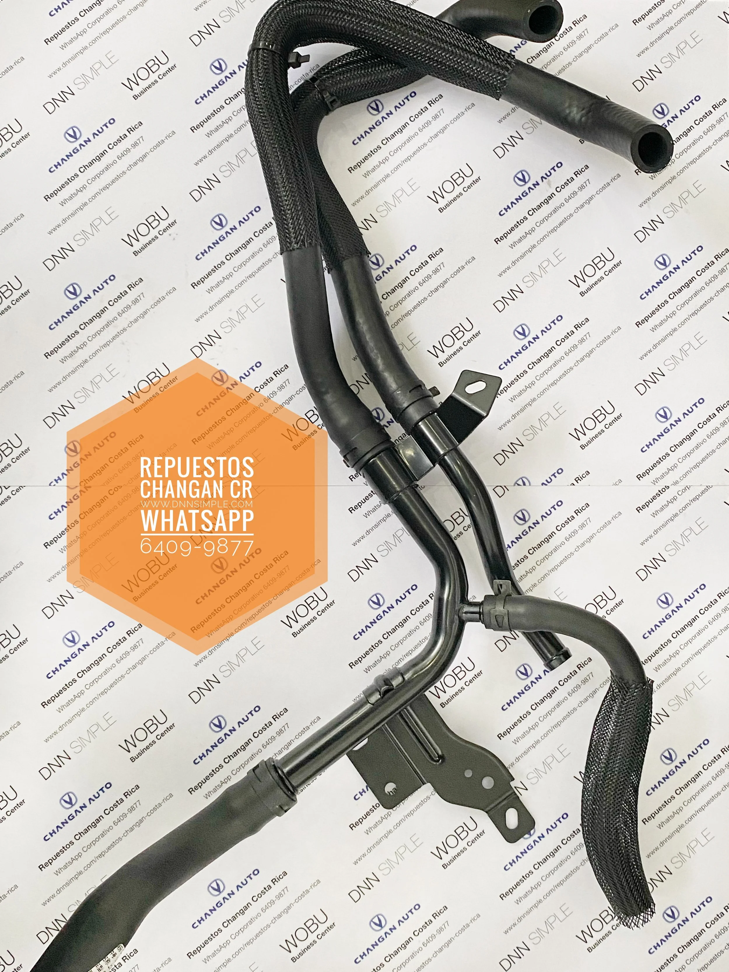 Tubería y mangueras de sistema de enfriamiento. Changan CS 35 Plus.