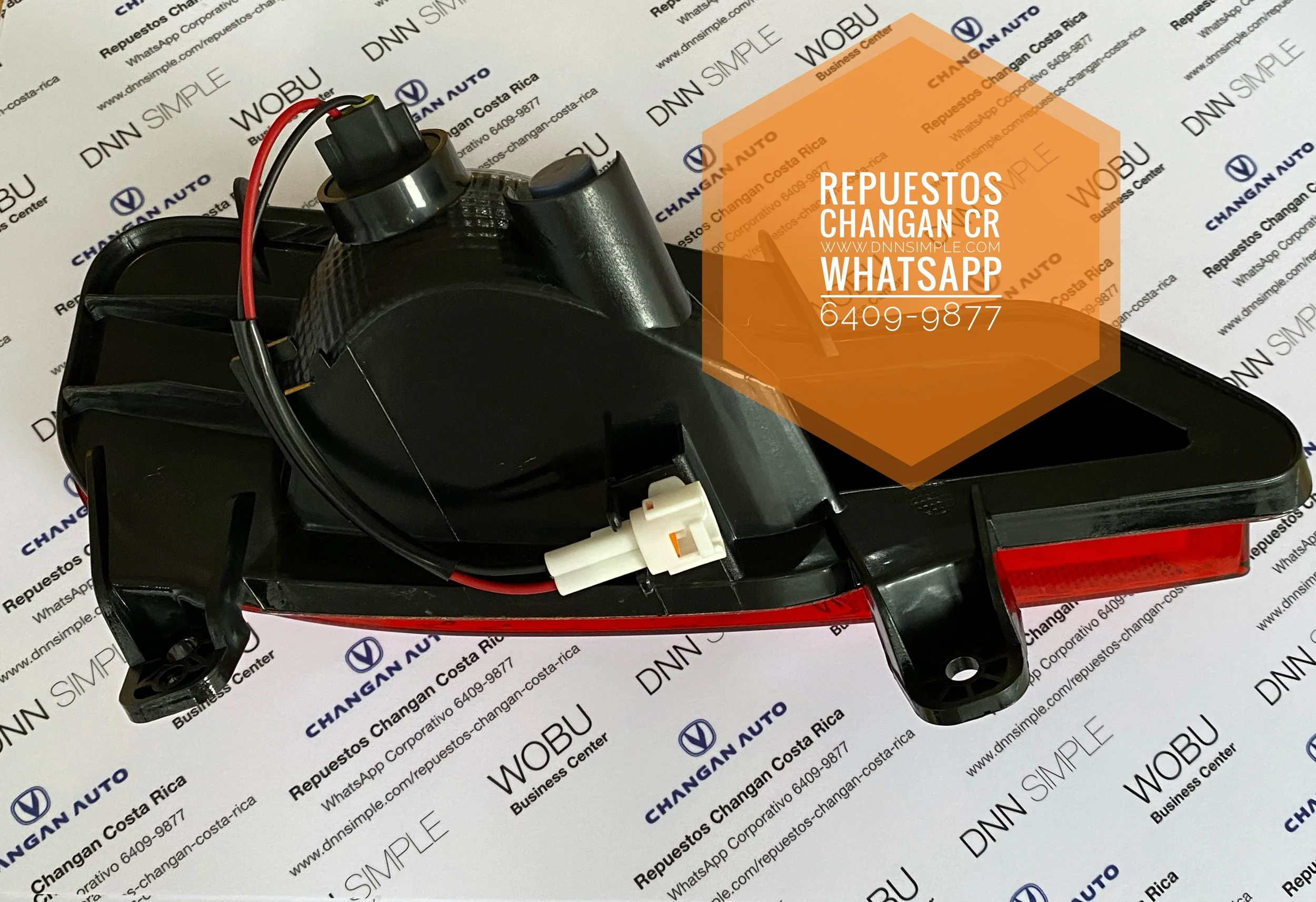 05 Stop foco trasero auxiliar bumper Changan CS 35.JPG