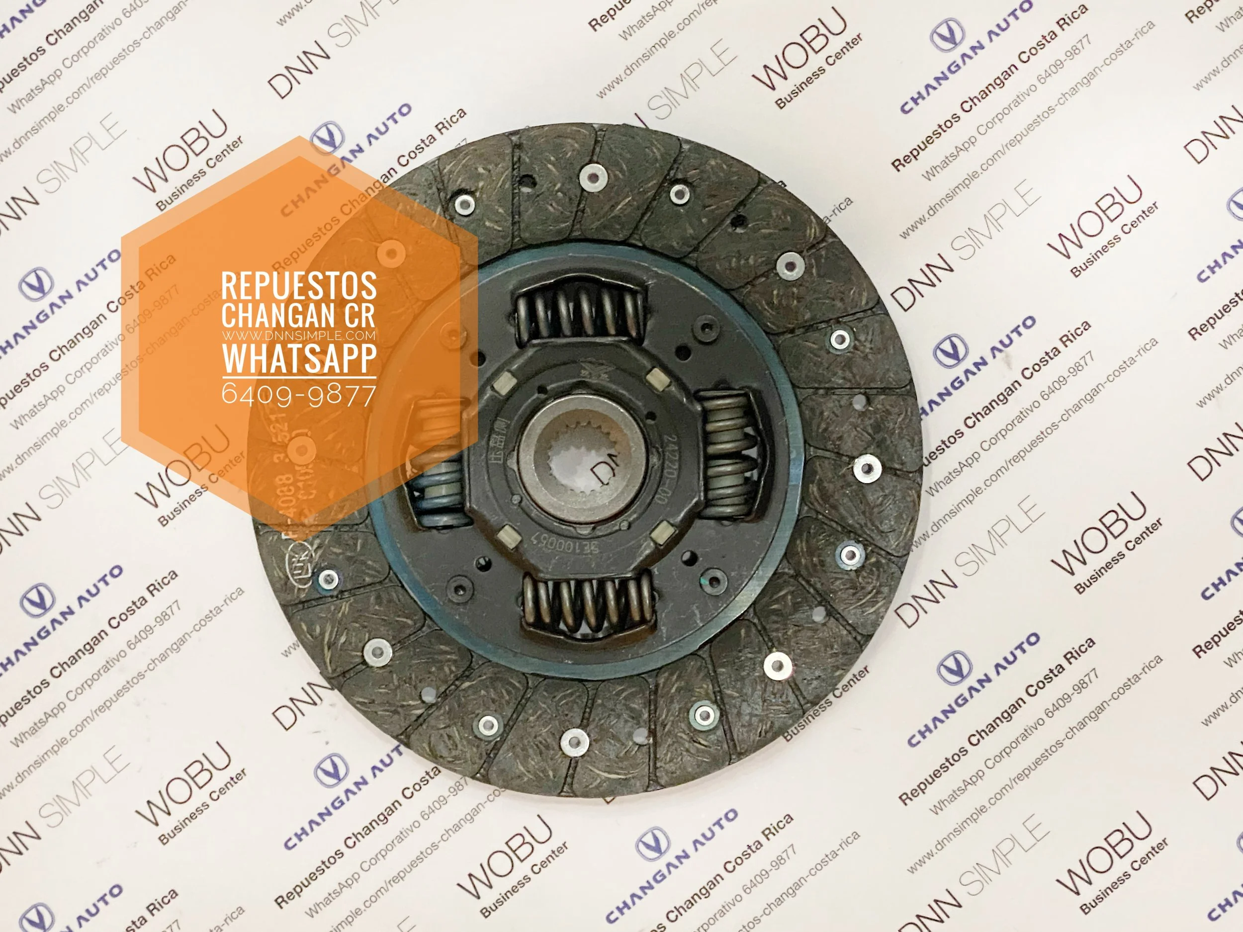 30 Clutch Disco Fibra Changan Star 3 13 Exp.JPG