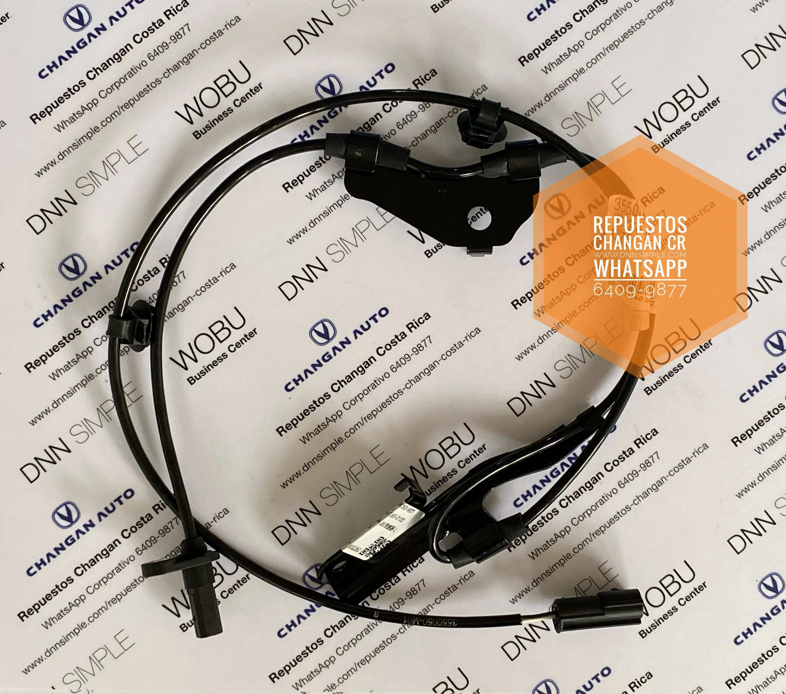 Sensores de tracción ABS. Changan CS 75.