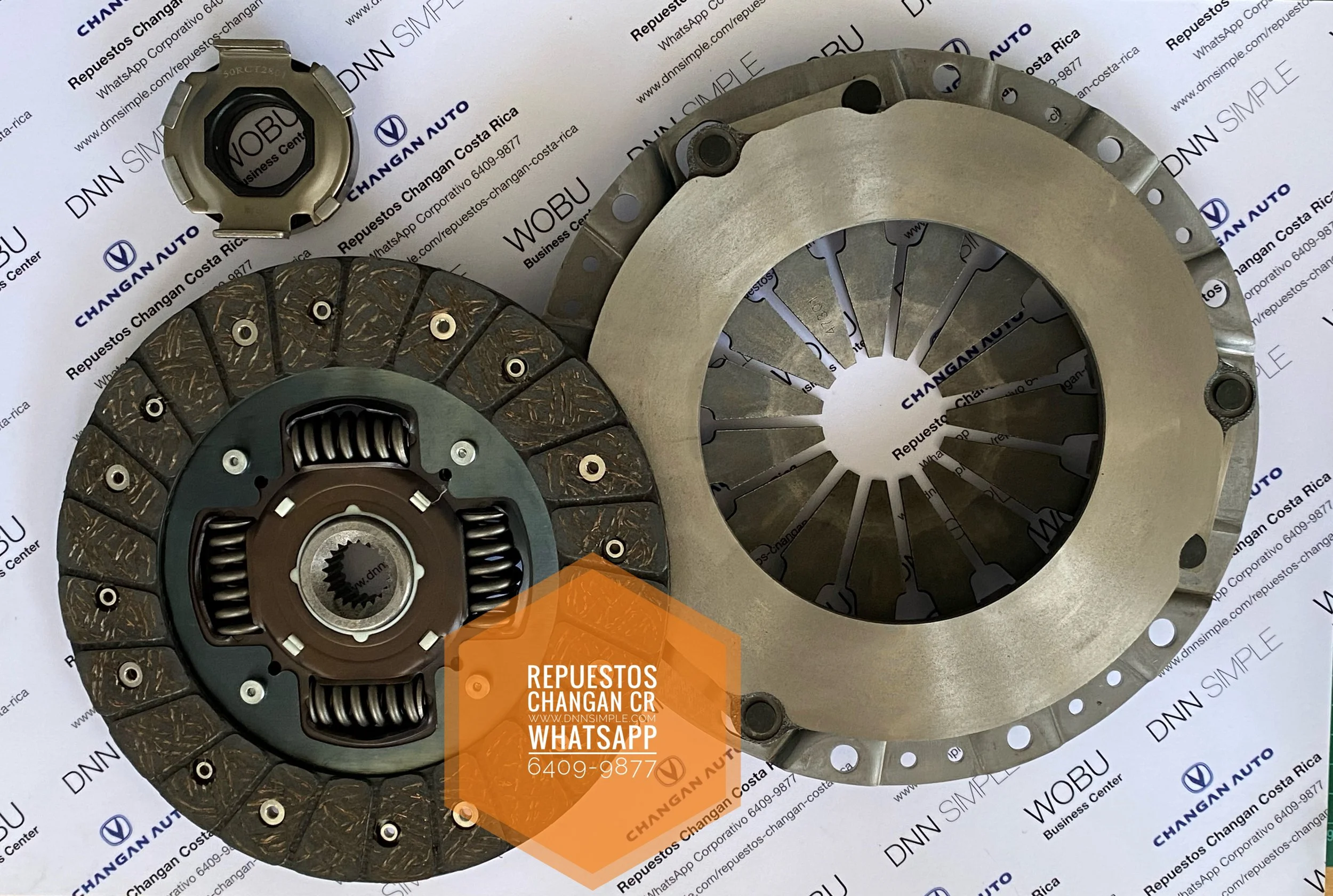 02 Conjunto clutch Changan Benni New 14 Exp.JPG