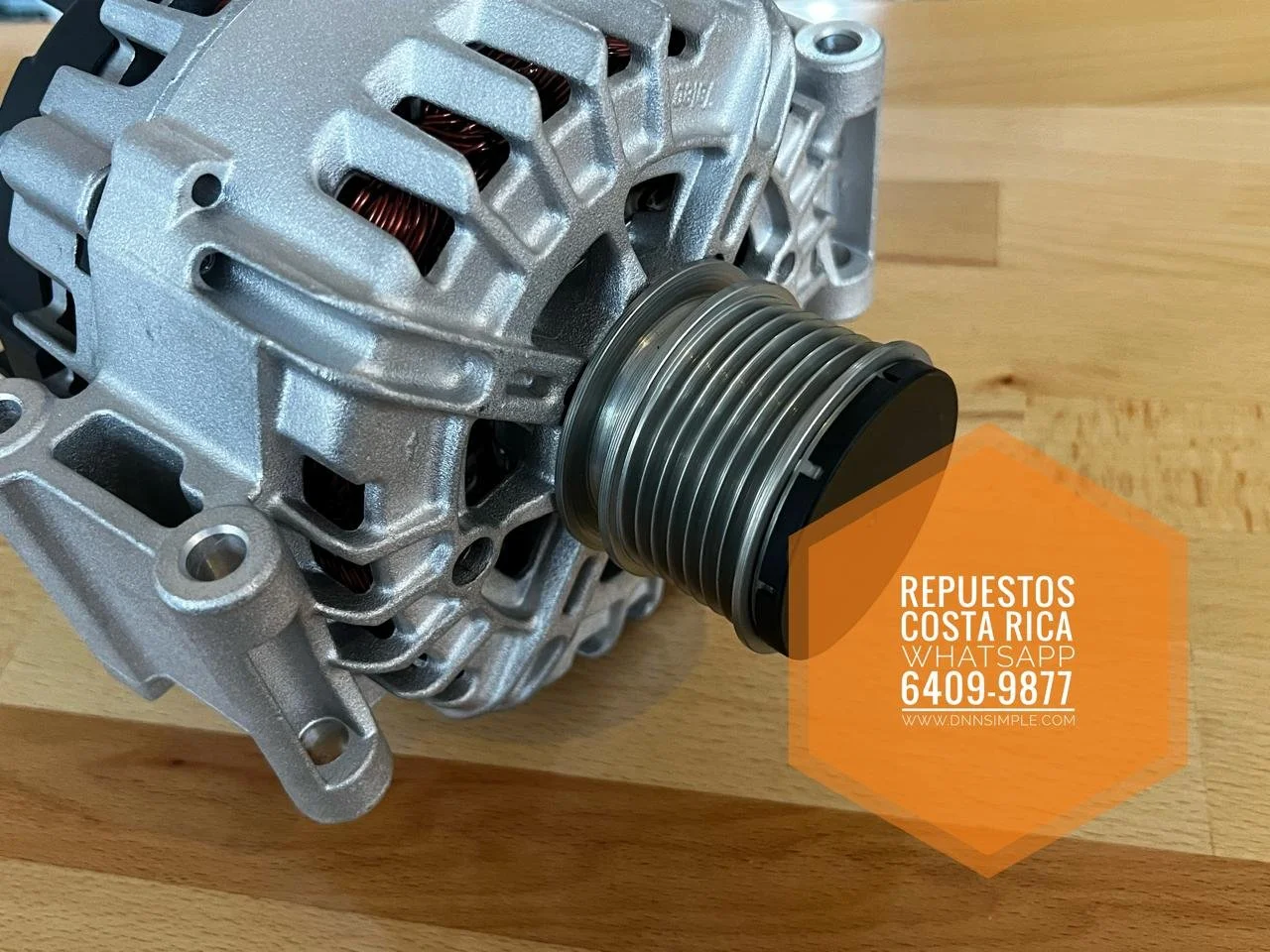 Generador de energía, Alternador completo. Mercedes Benz.