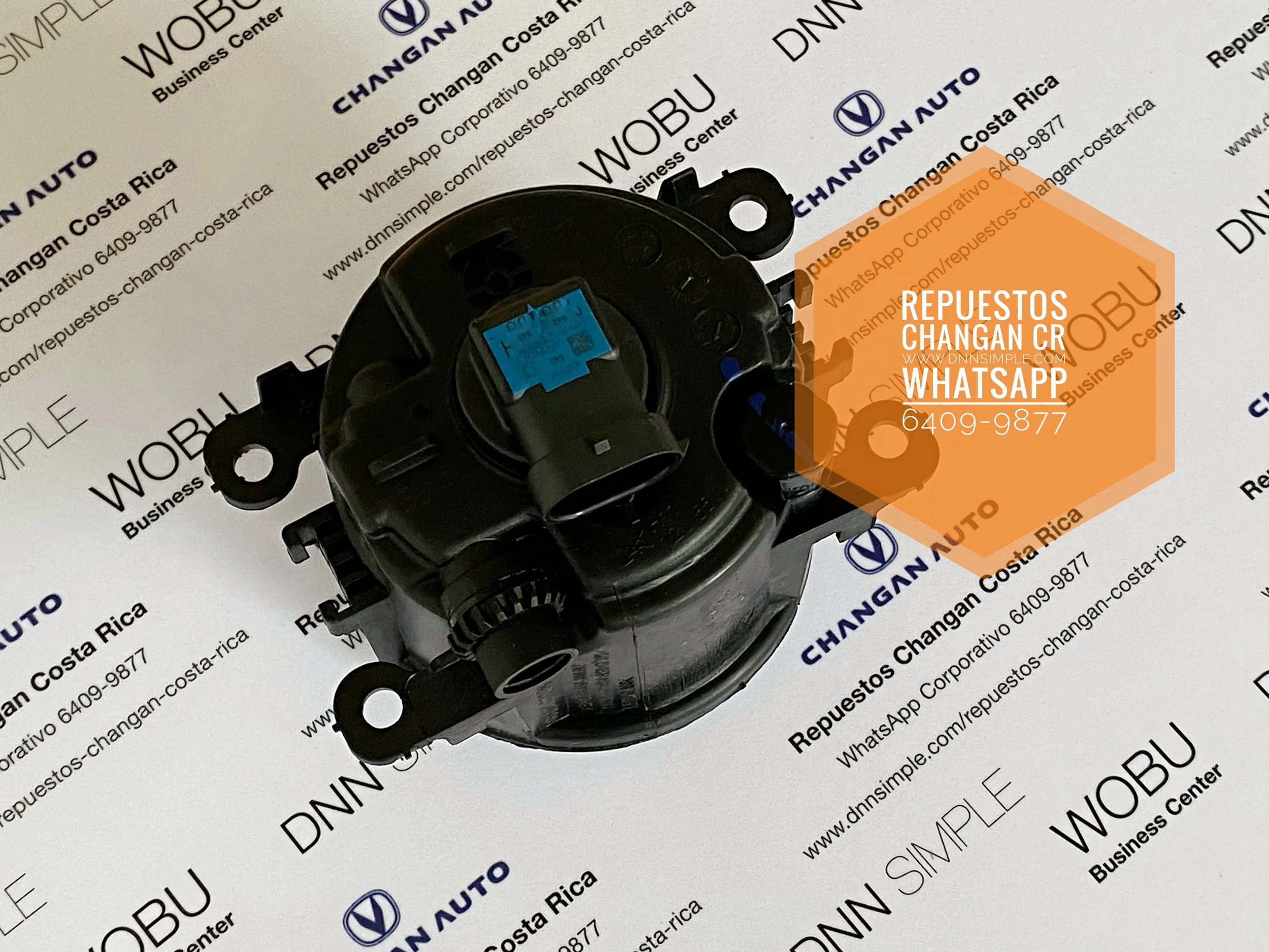 04 Foco halogeno delantero Changan Hunter.JPG