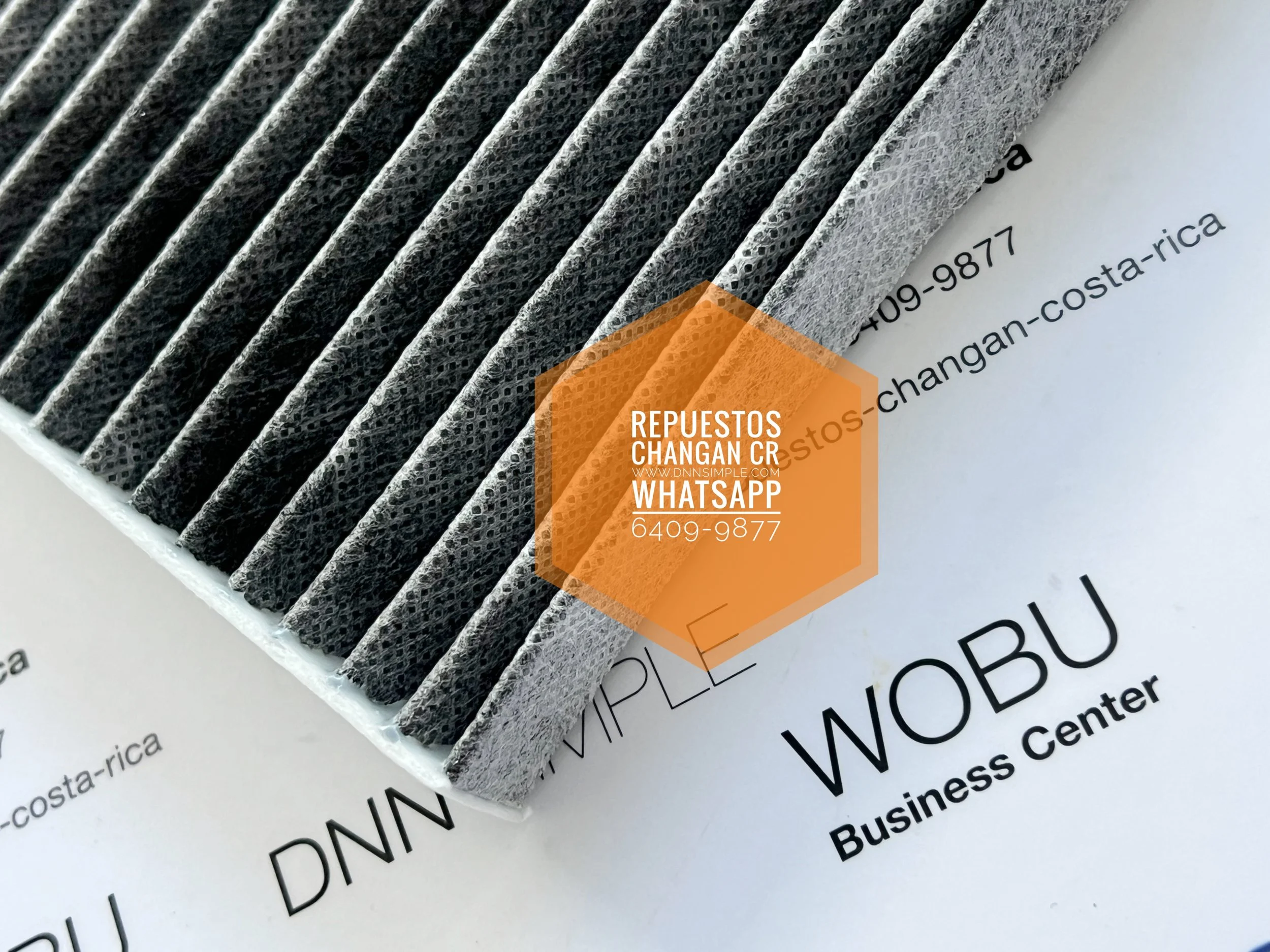 04 Filtro cabina aire acondicionado Carbon activo Changan CS15 15cc.jpg