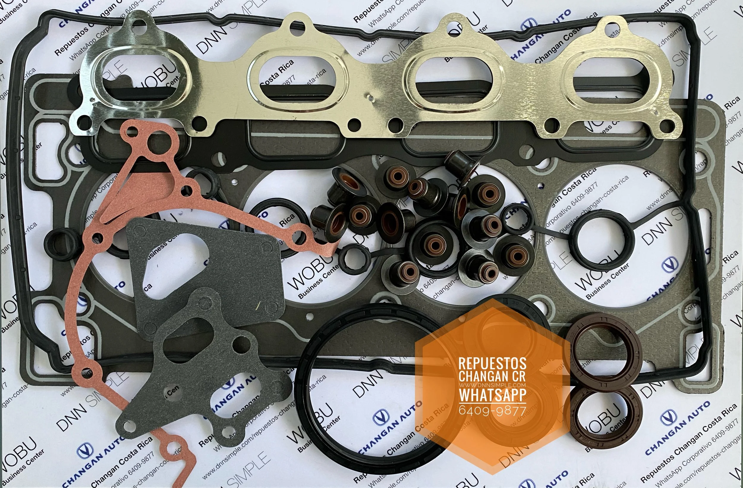 01 Set empaques motor Changan CS75.jpg