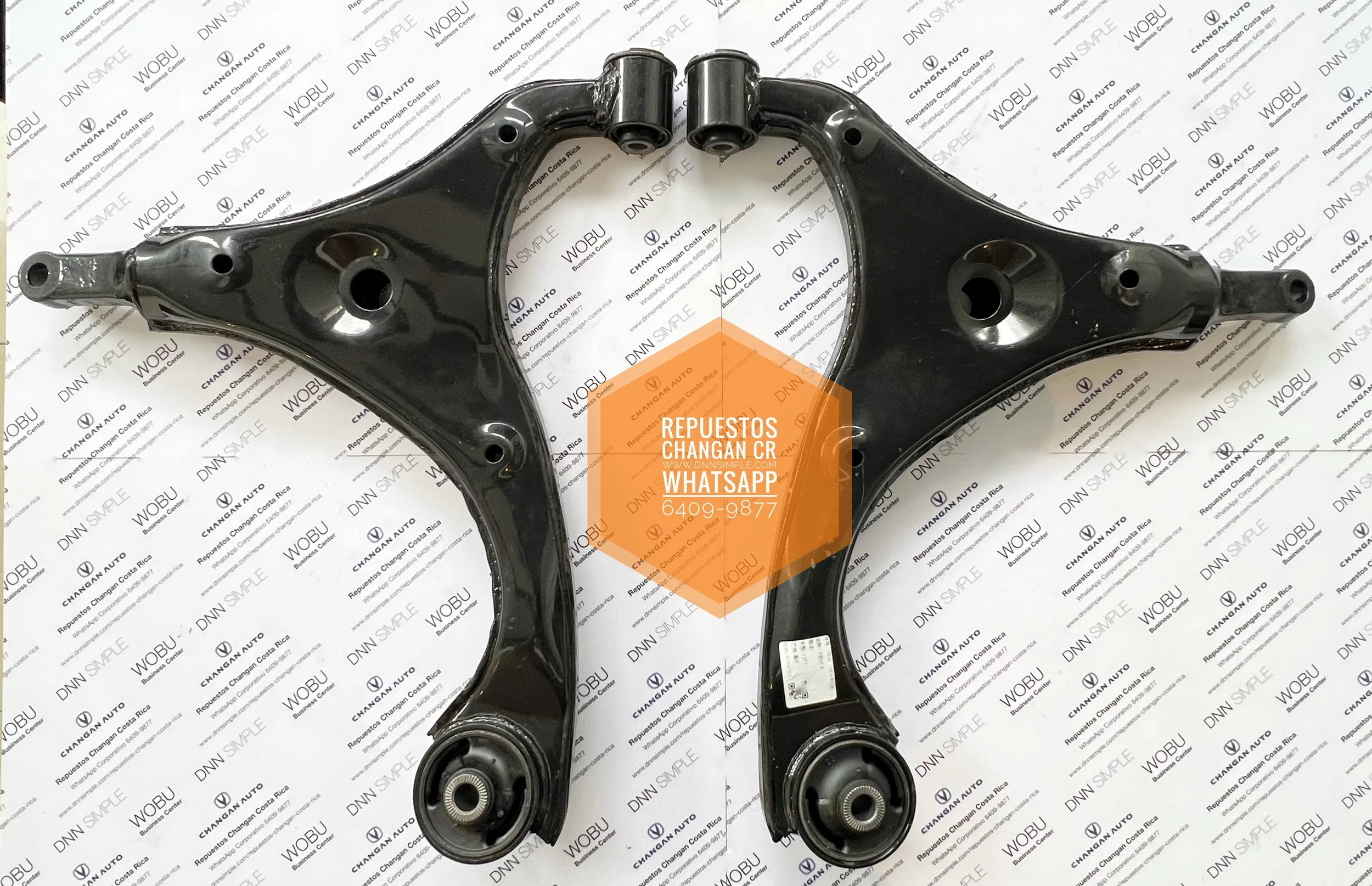 Tijereta de suspensión delantera LH/RH. Changan EADO XT. (Disponible para entrega inmediata).