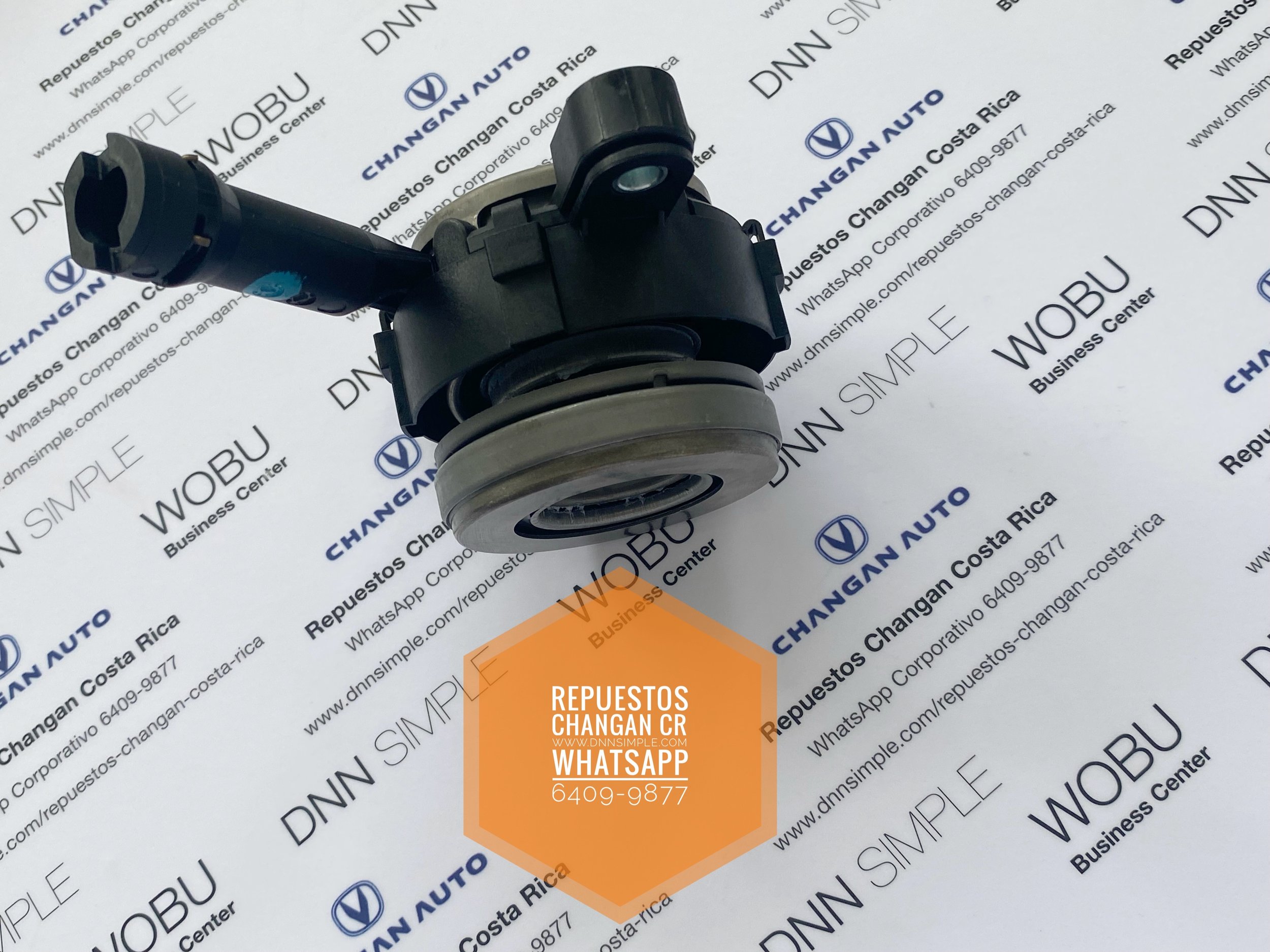 Rol de empuje de clutch hidráulico o hidroclutch para Changan CS15 1.5cc. (Disponible para entrega inmediata).