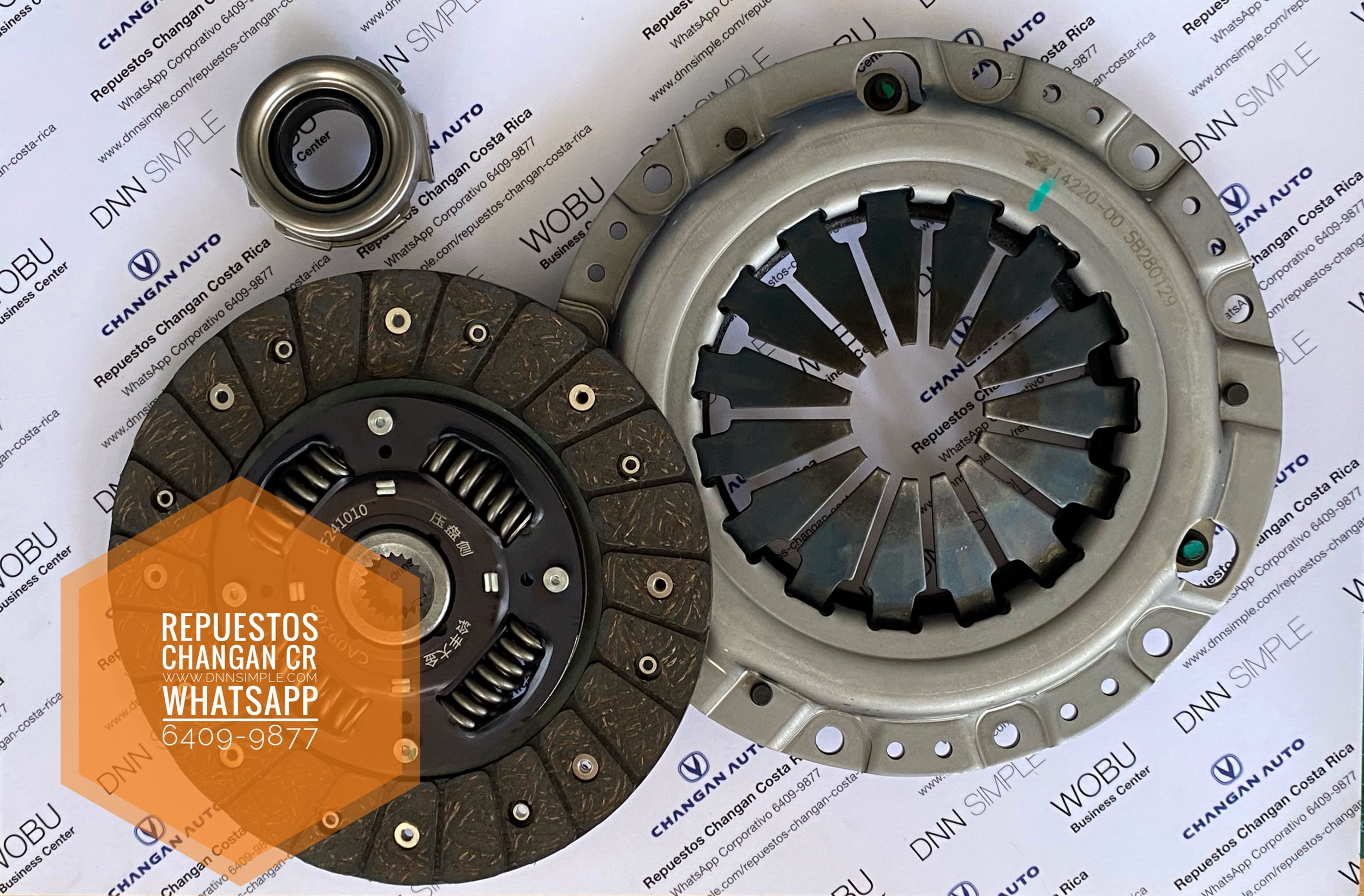 01 Conjunto clutch Changan Benni New 14 Exp.JPG