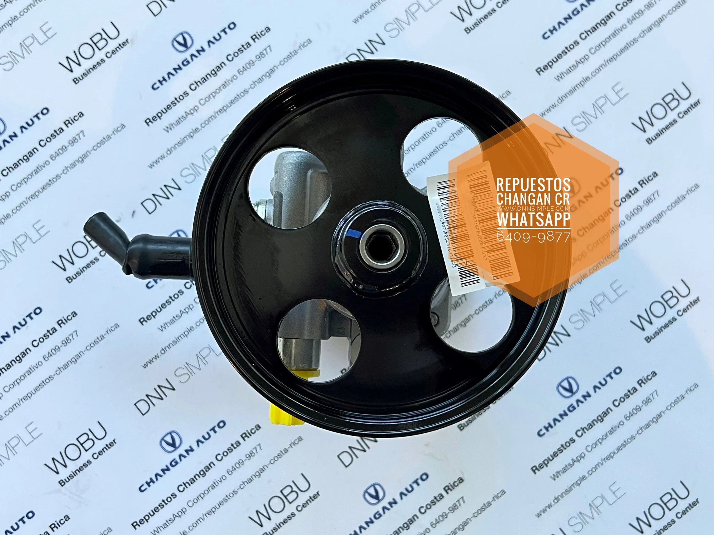 02 Bomba dirección hidráulica Changan Hunter 19.JPG