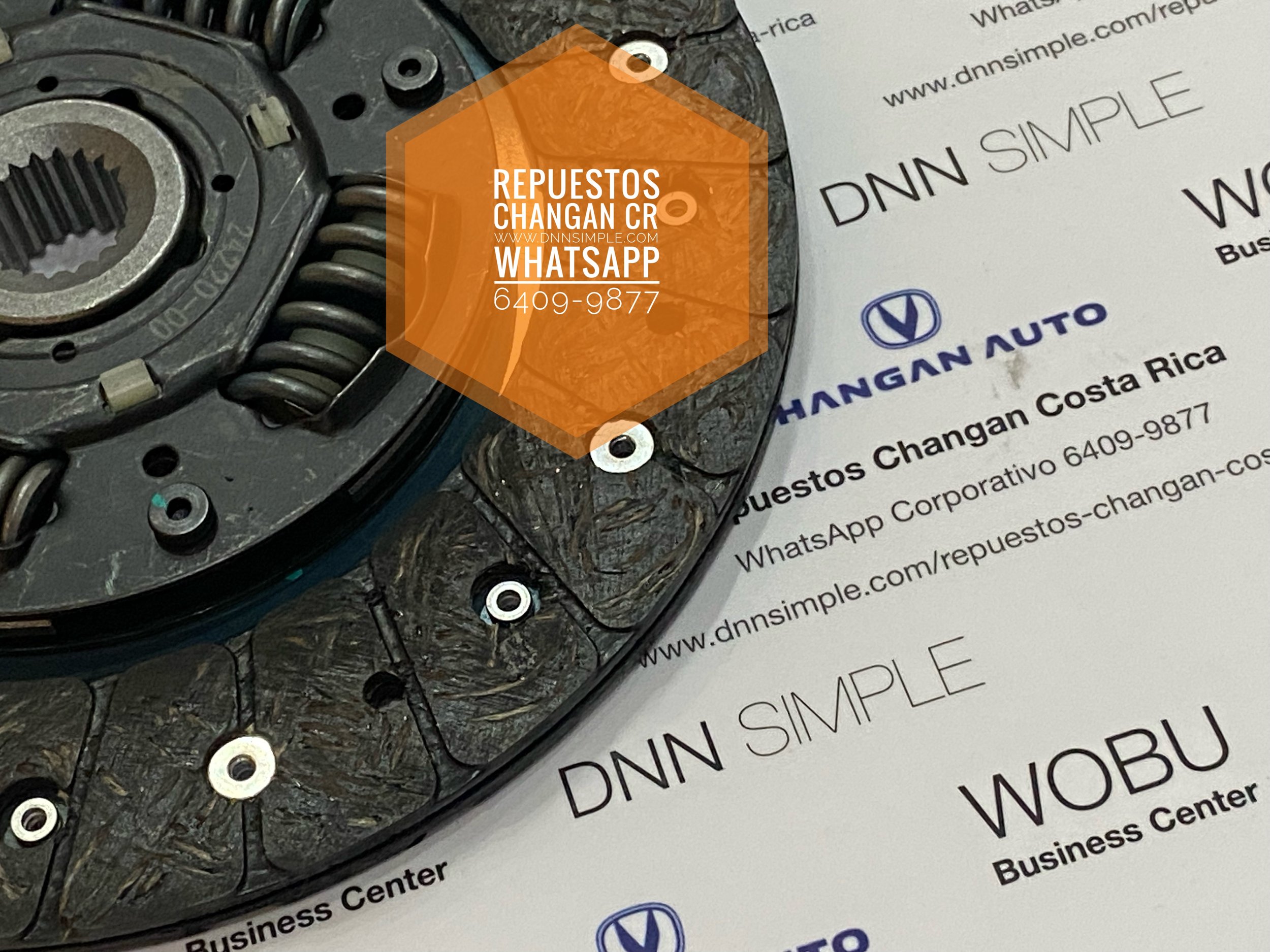 31 Clutch Disco Fibra Changan Star 3 13 Exp.JPG