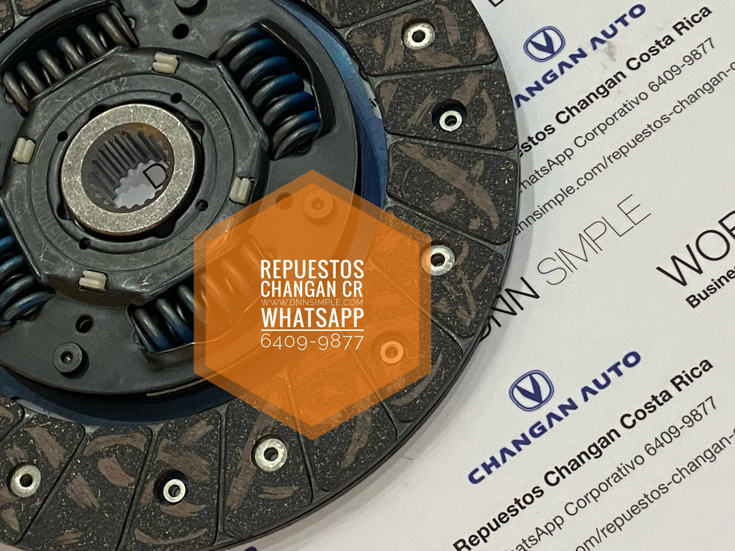 32 Clutch Disco Fibra Honor 15.JPG