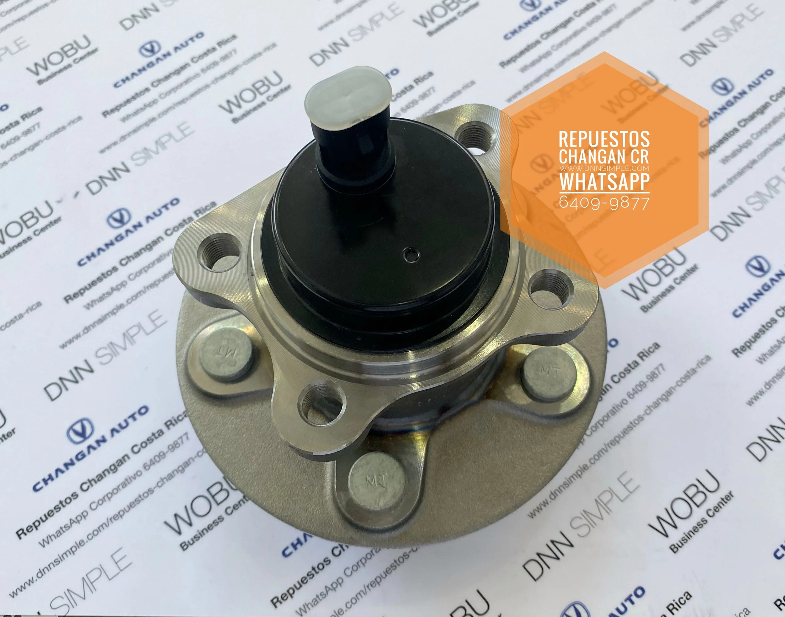 01 Bocina trasera ABS Changan CS 75.JPG