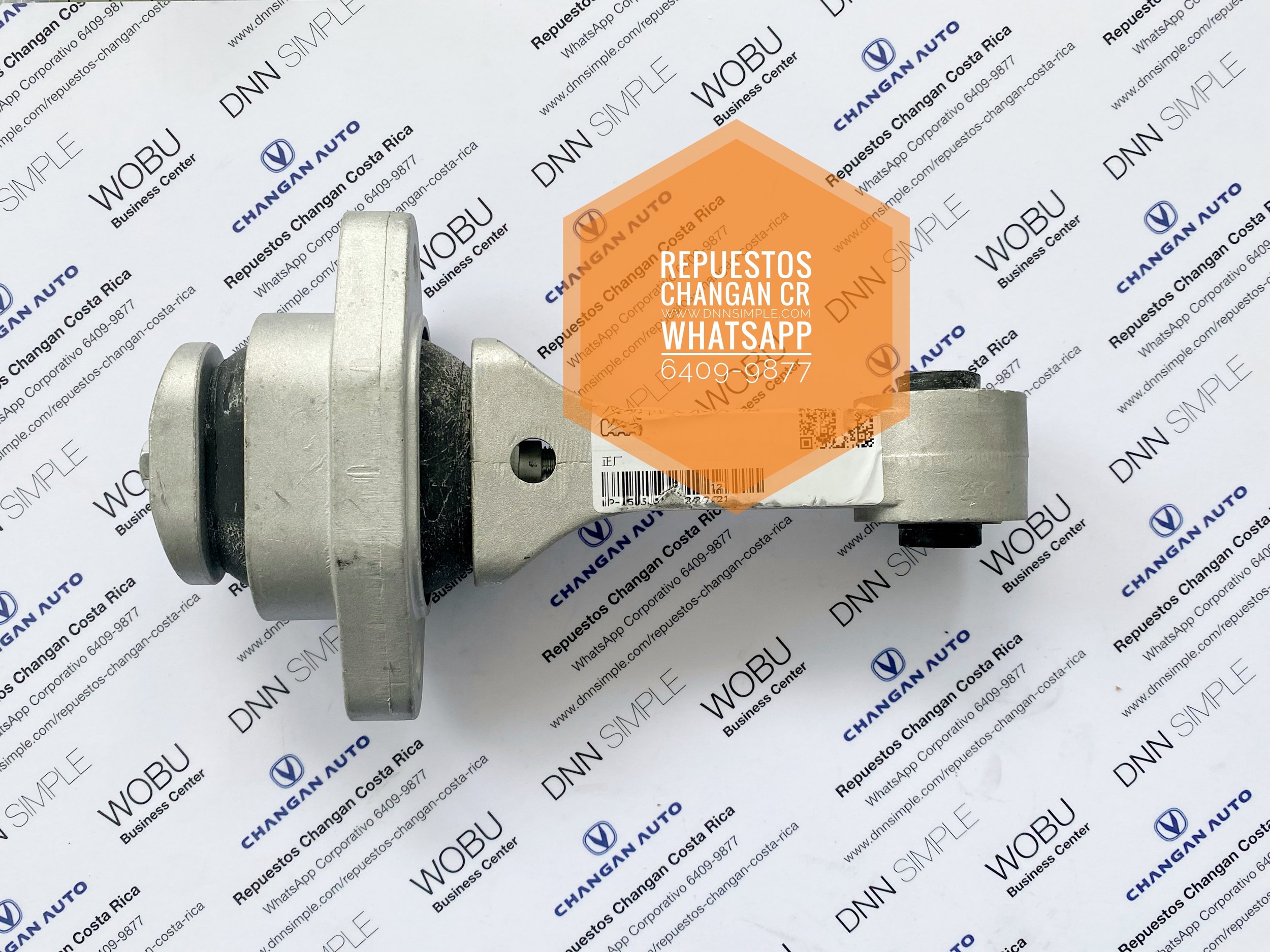 03 Soporte trasero motor transmision Changan CS35 16cc.JPG