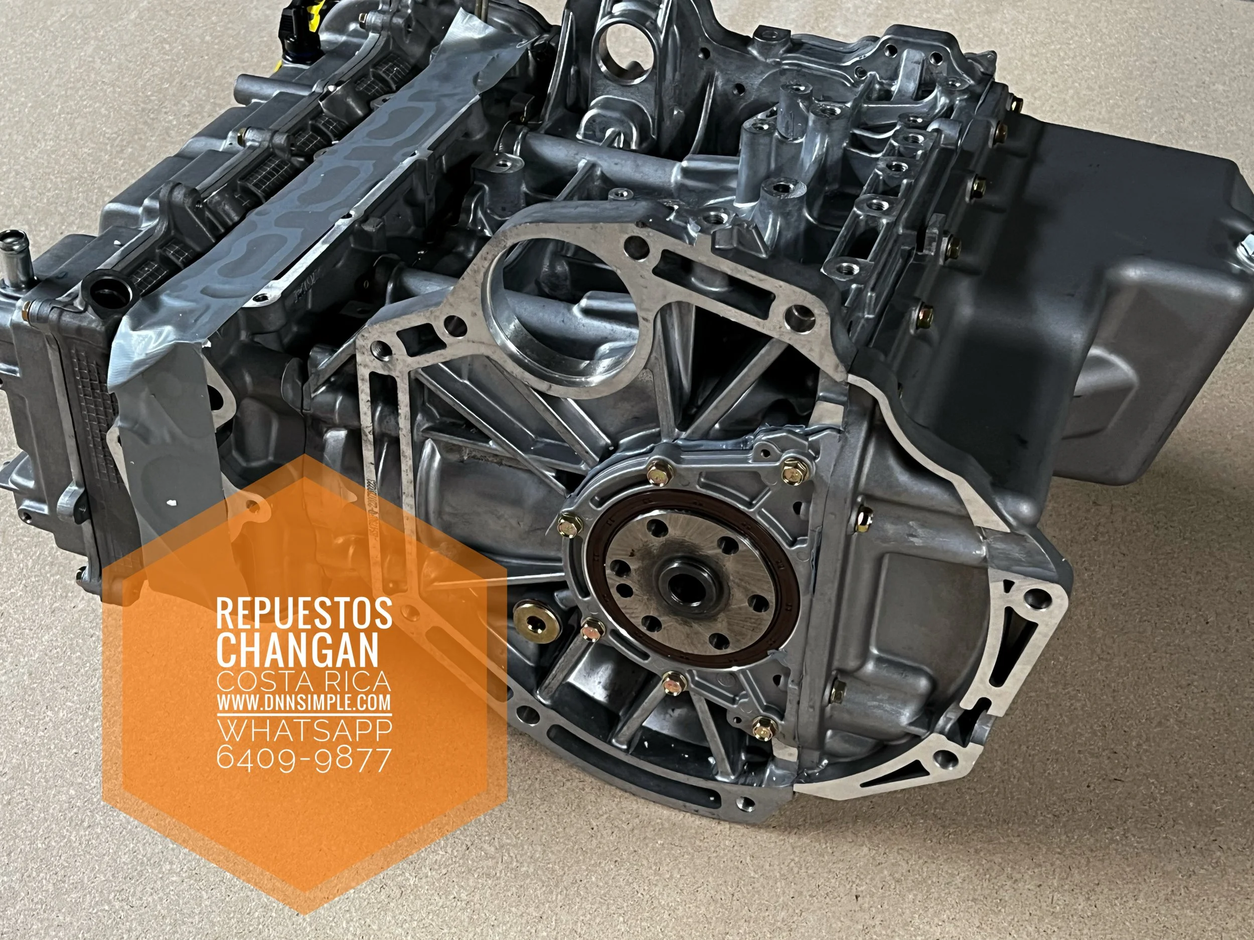 Motor. Changan CS 15.